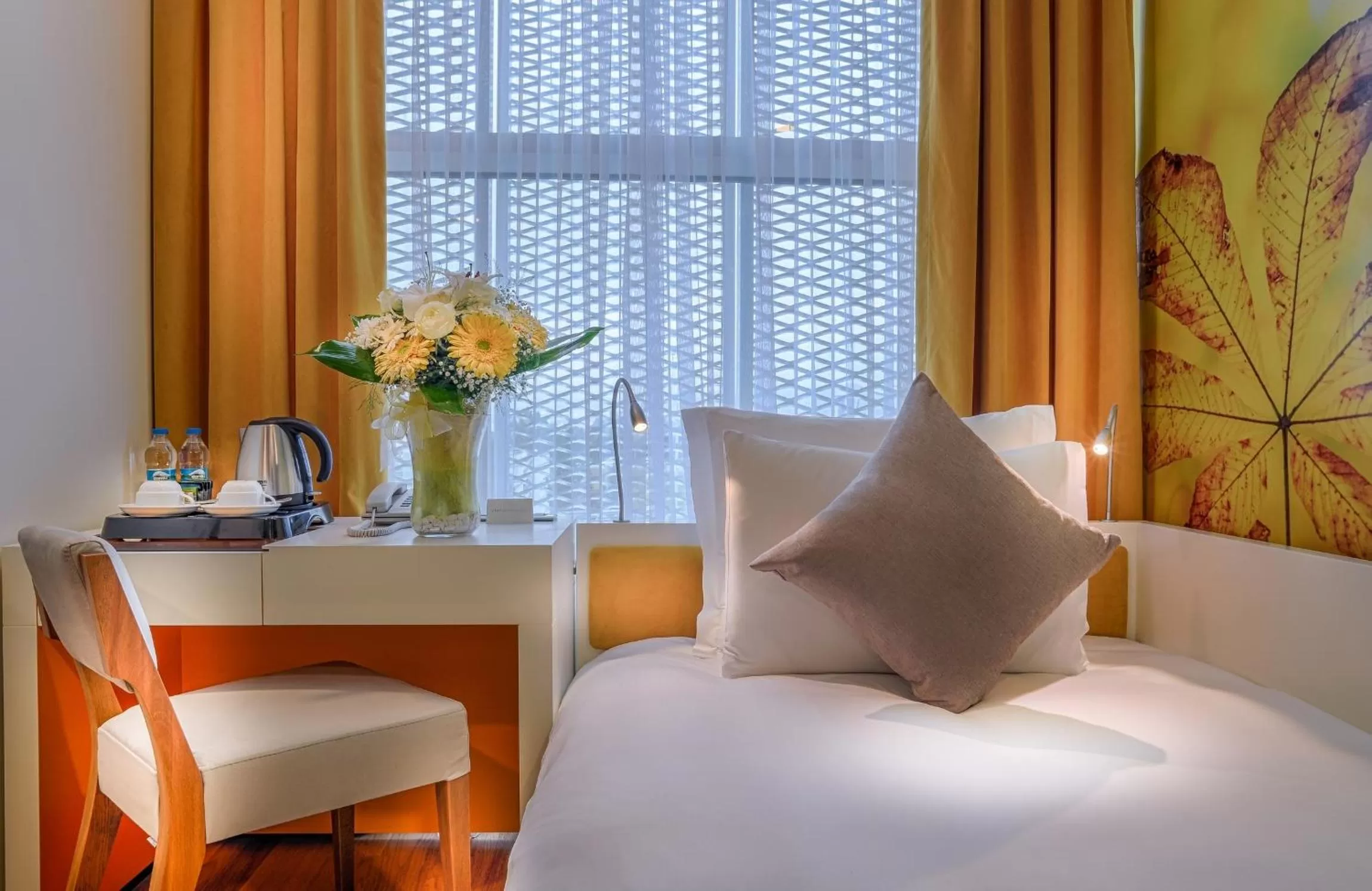 Standard Single Room in TAV Airport Hotel Izmir