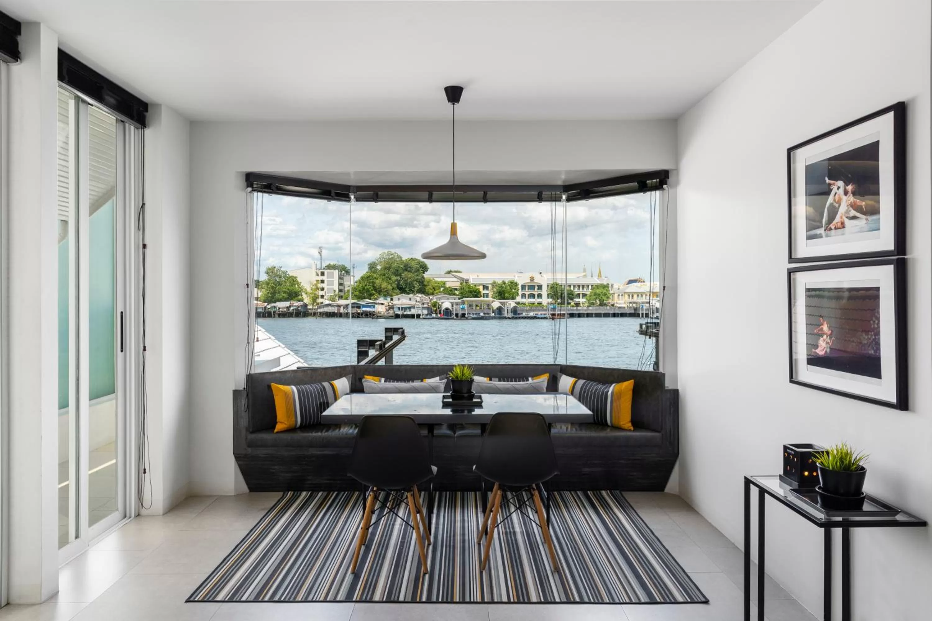 Living room in Theatre Residence