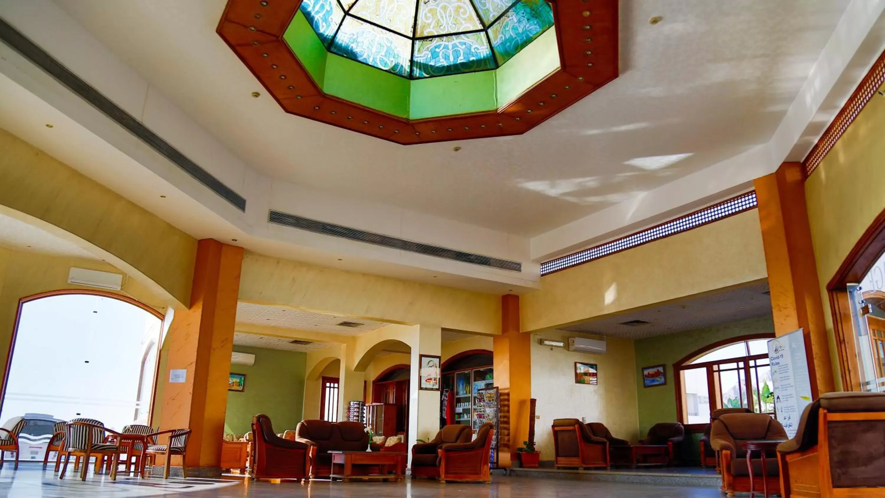 Lobby or reception in Happy Life Village Dahab