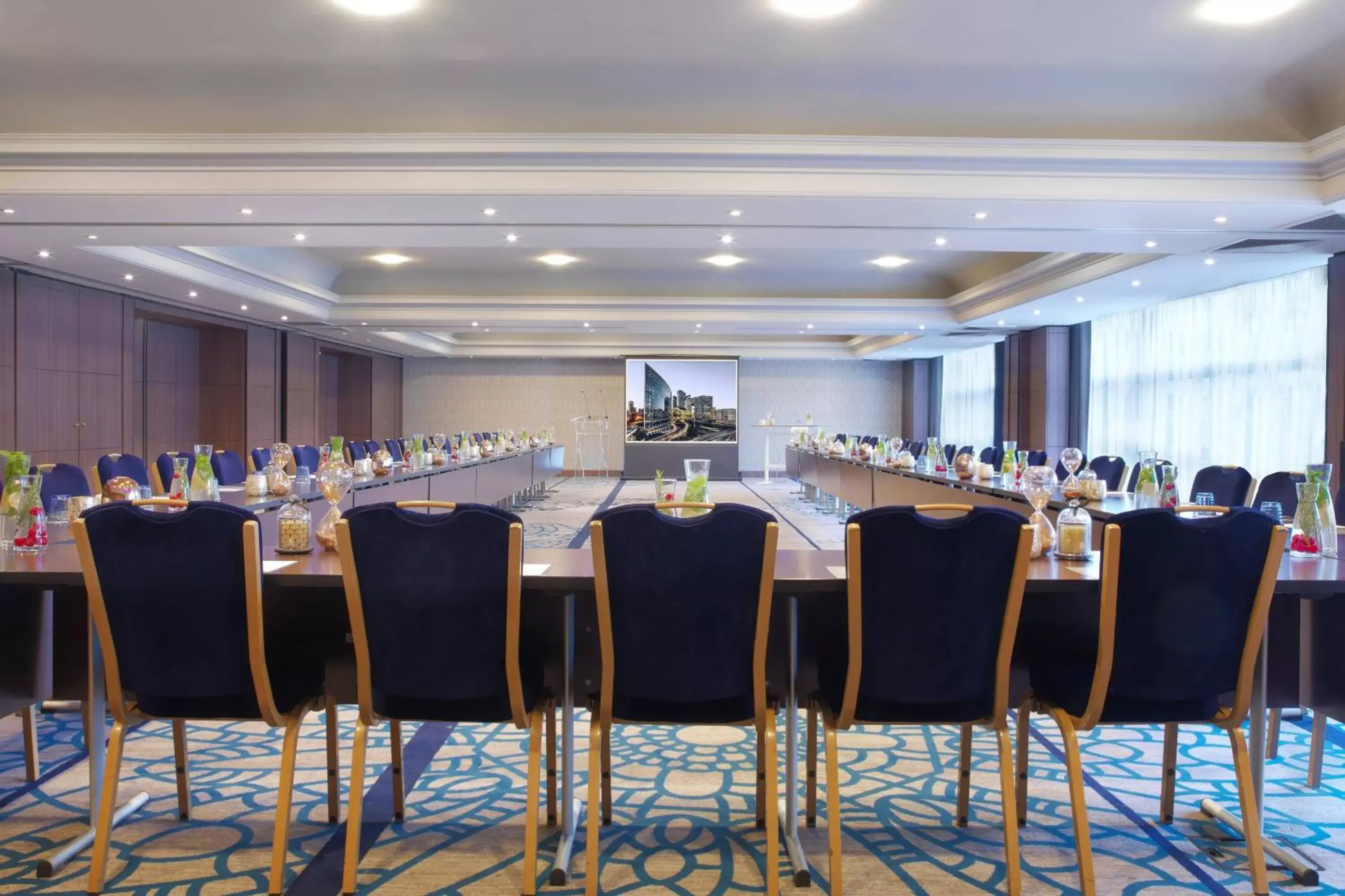 Meeting/conference room in Renaissance Paris La Defense Hotel