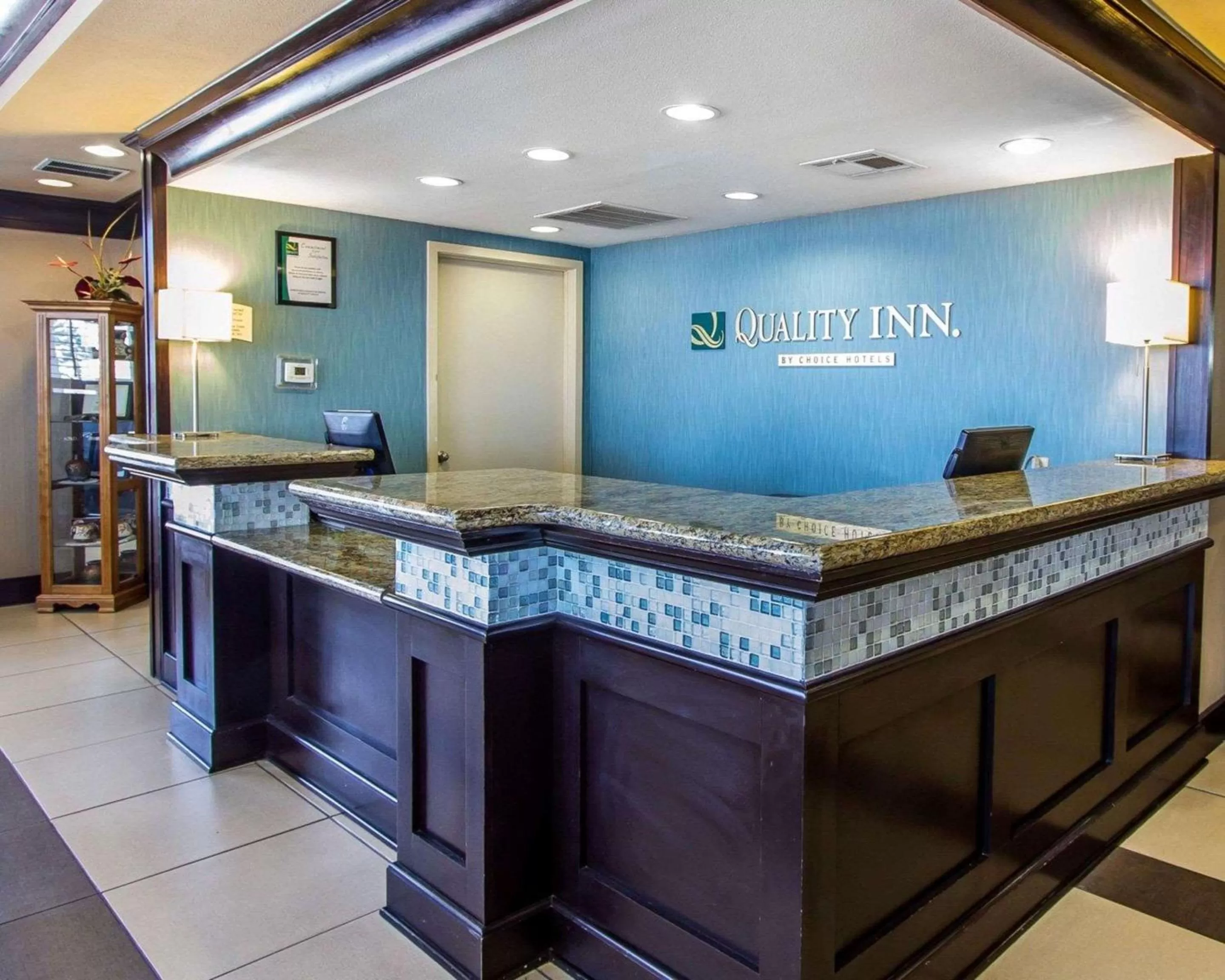 Lobby or reception in Quality Inn Deming