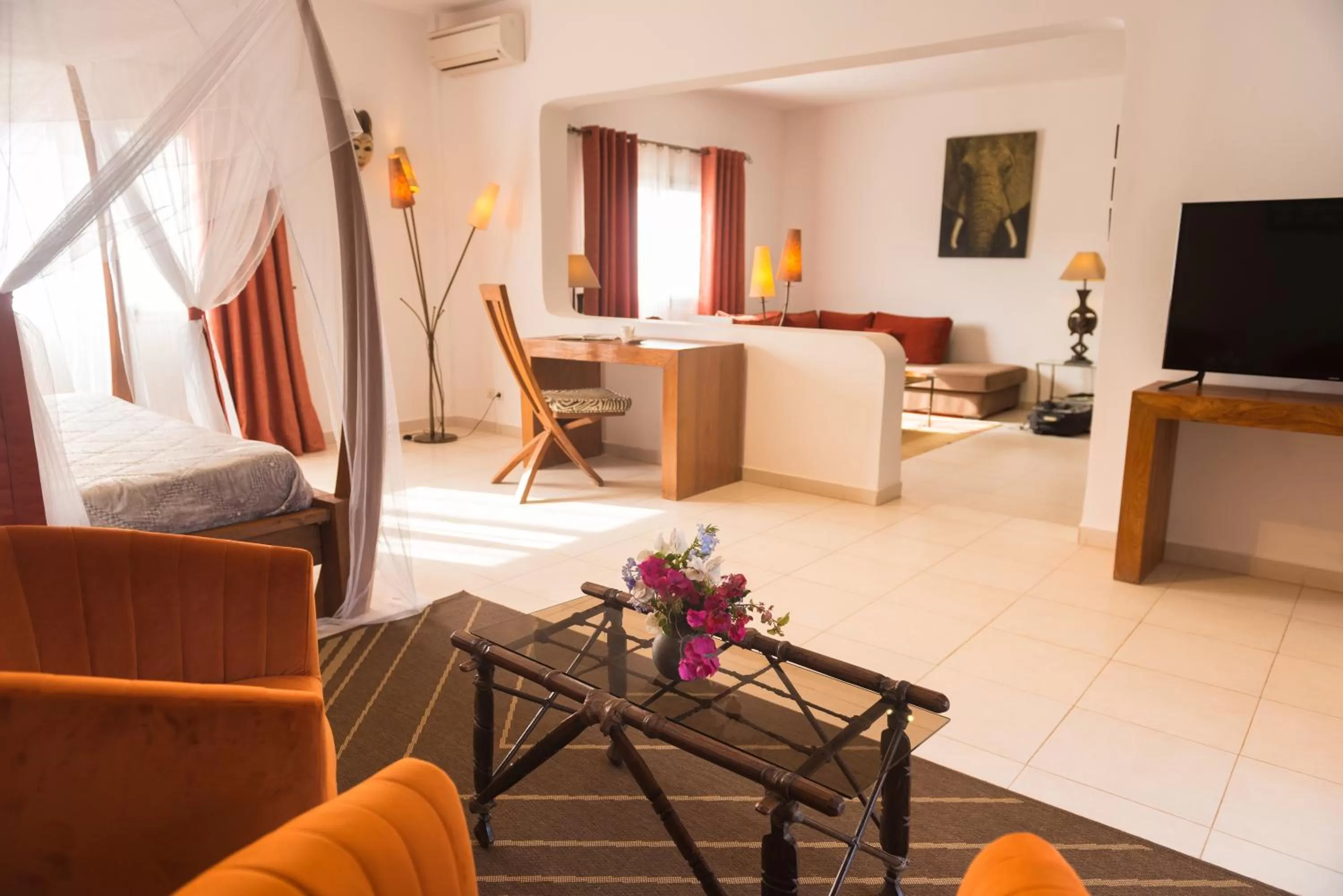 TV and multimedia in La Résidence