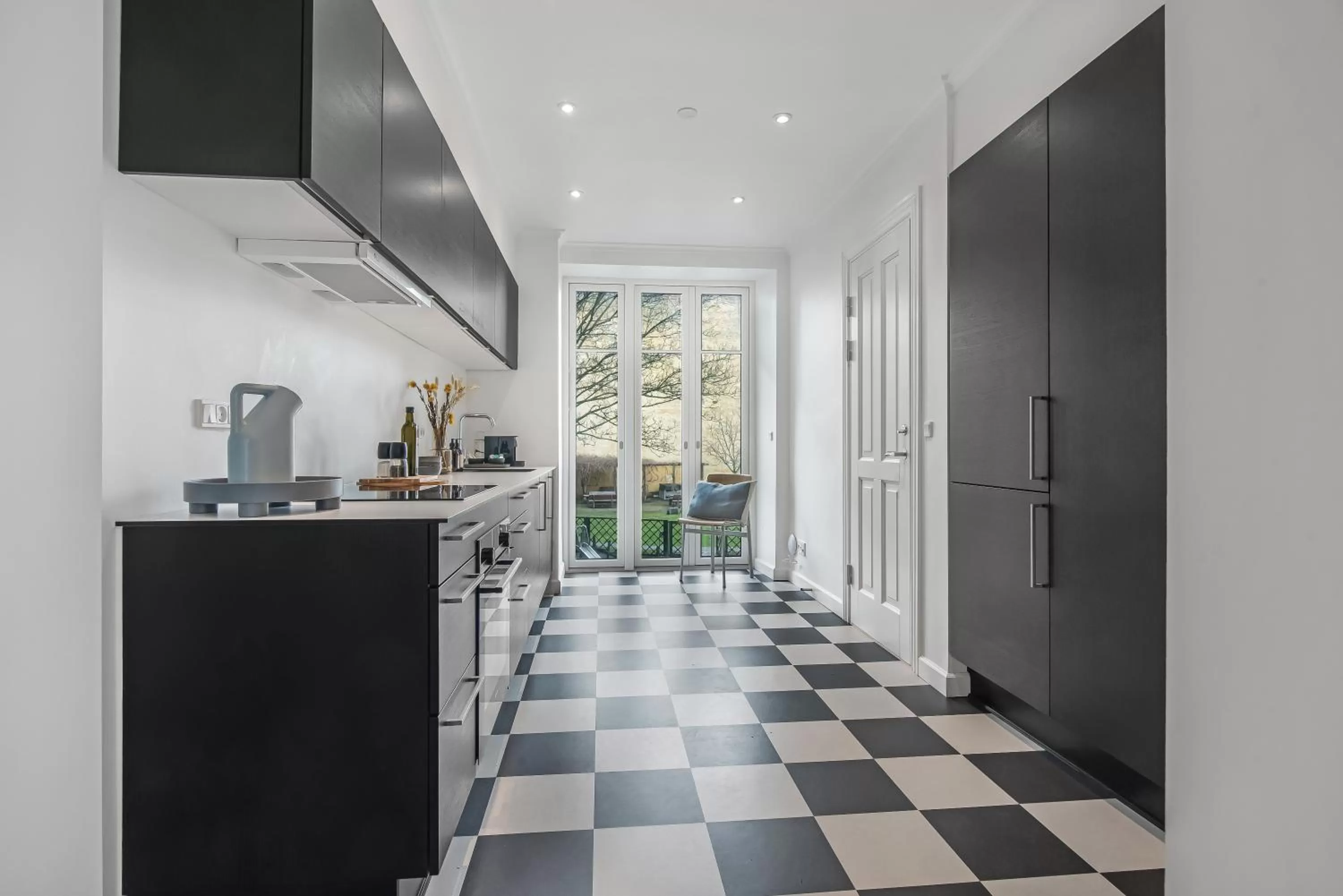 Kitchen or kitchenette, Kitchen/Kitchenette in NABO Hotel Apartments