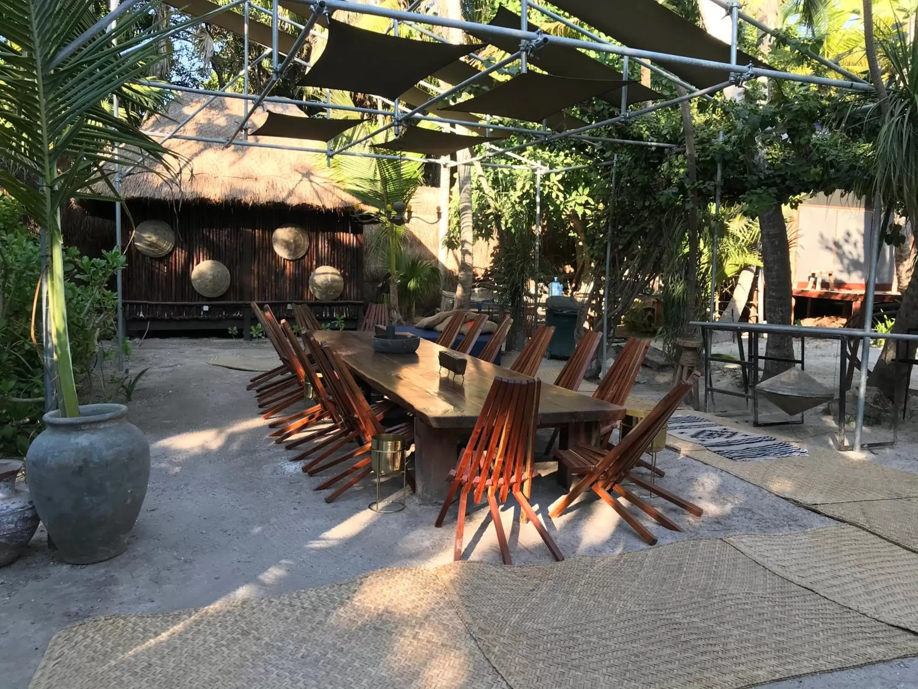 Restaurant/places to eat in Libelula Tulum Beachfront Hotel