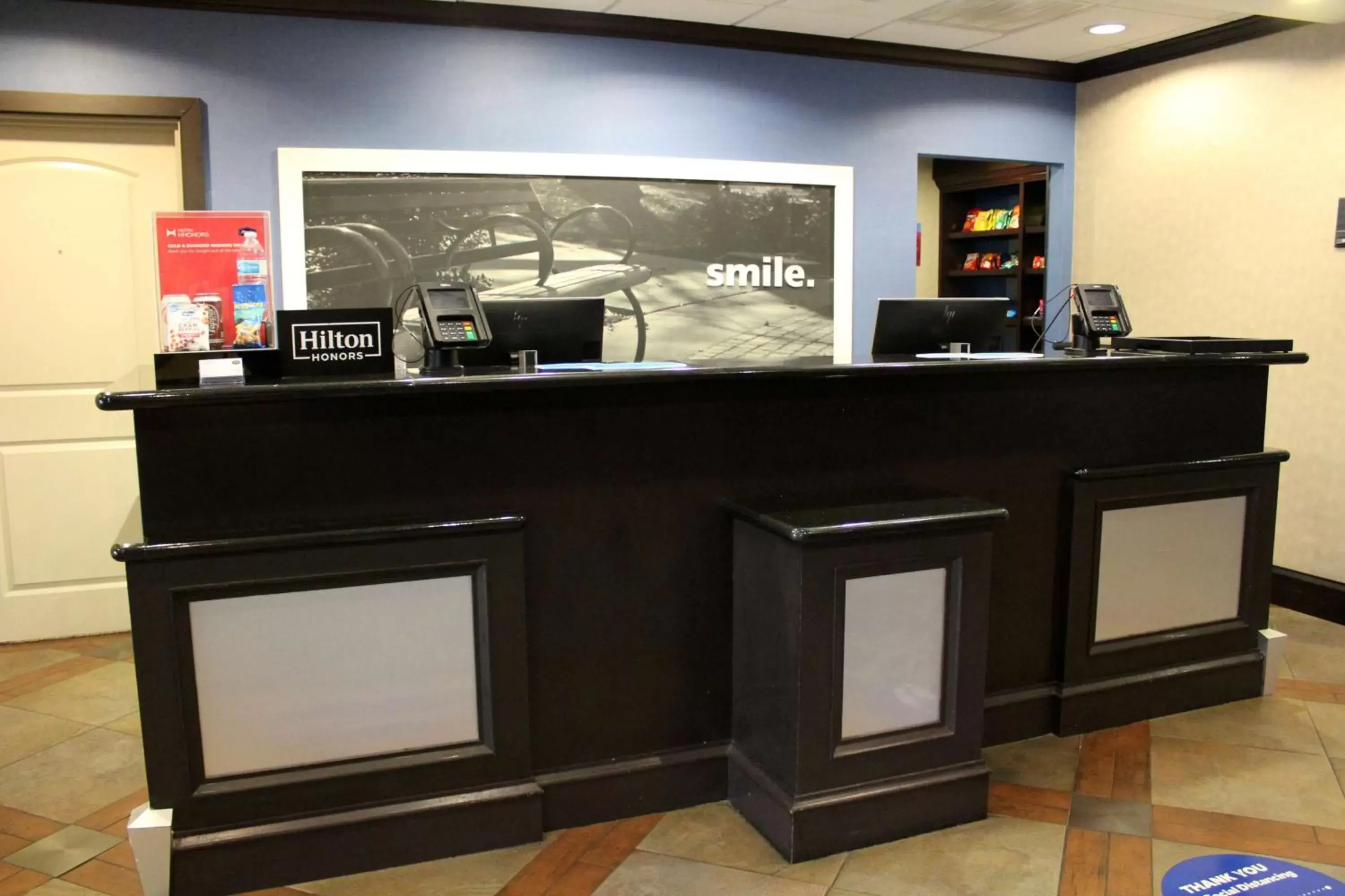 Lobby or reception, Lobby/Reception in Hampton Inn & Suites Mount Pleasant