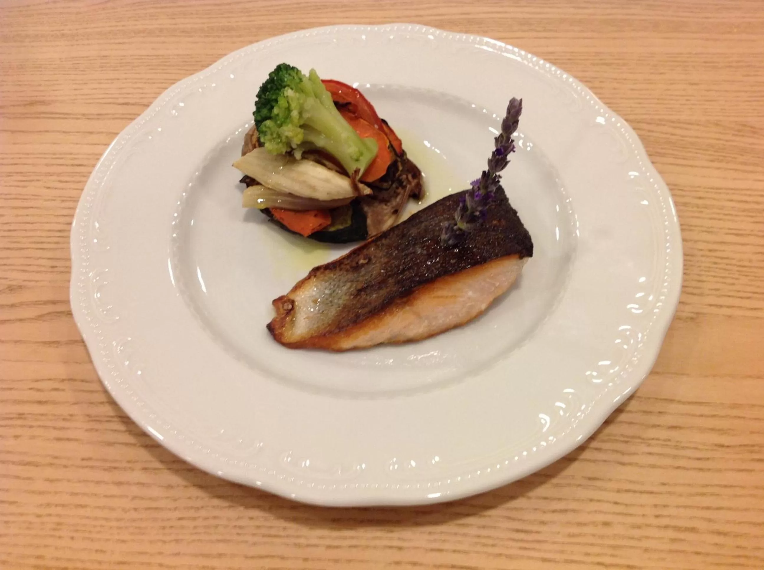 Food close-up in Domus Australia