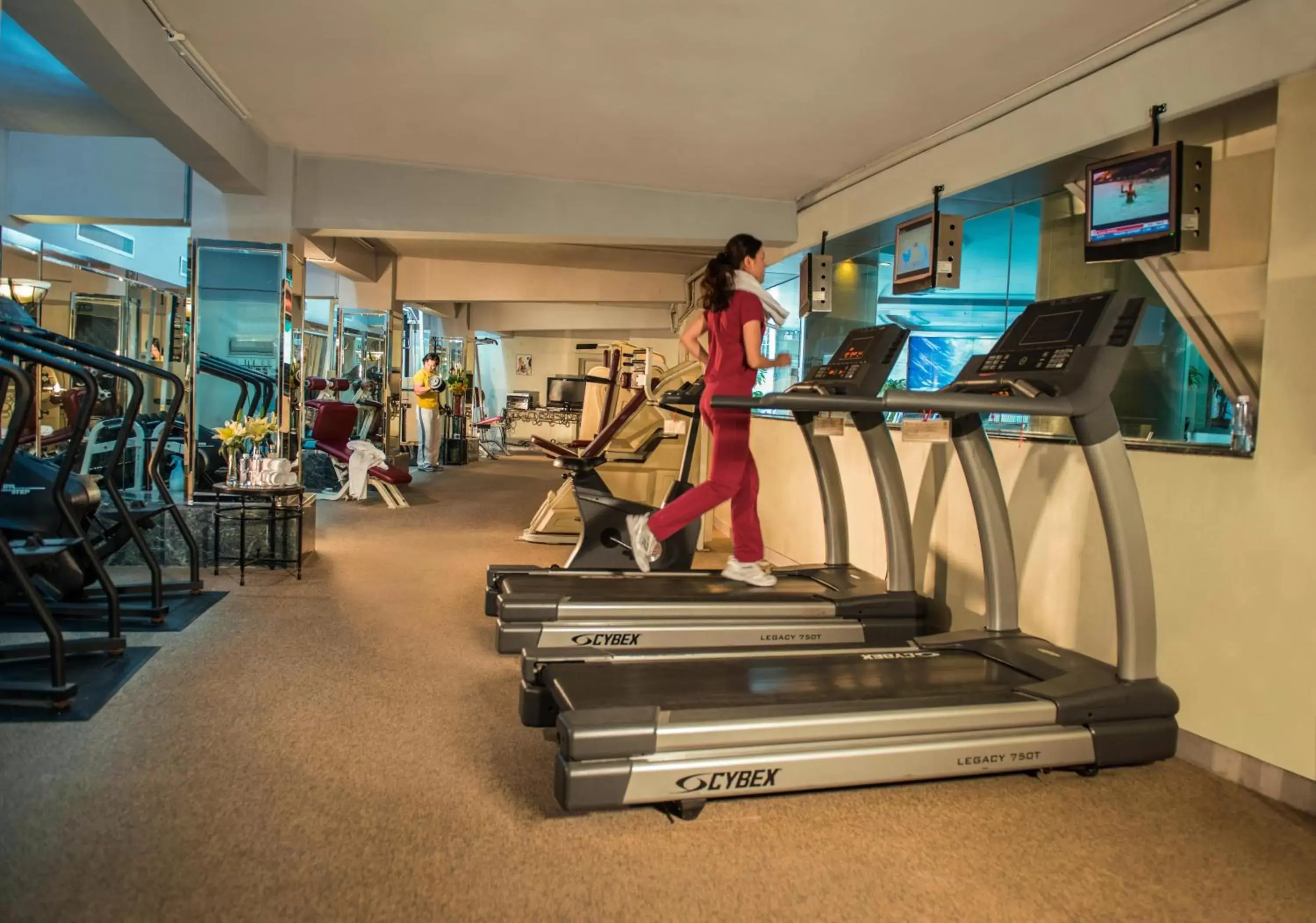Fitness centre/facilities, Fitness Center/Facilities in Shenzhen Sunshine Hotel, Luohu