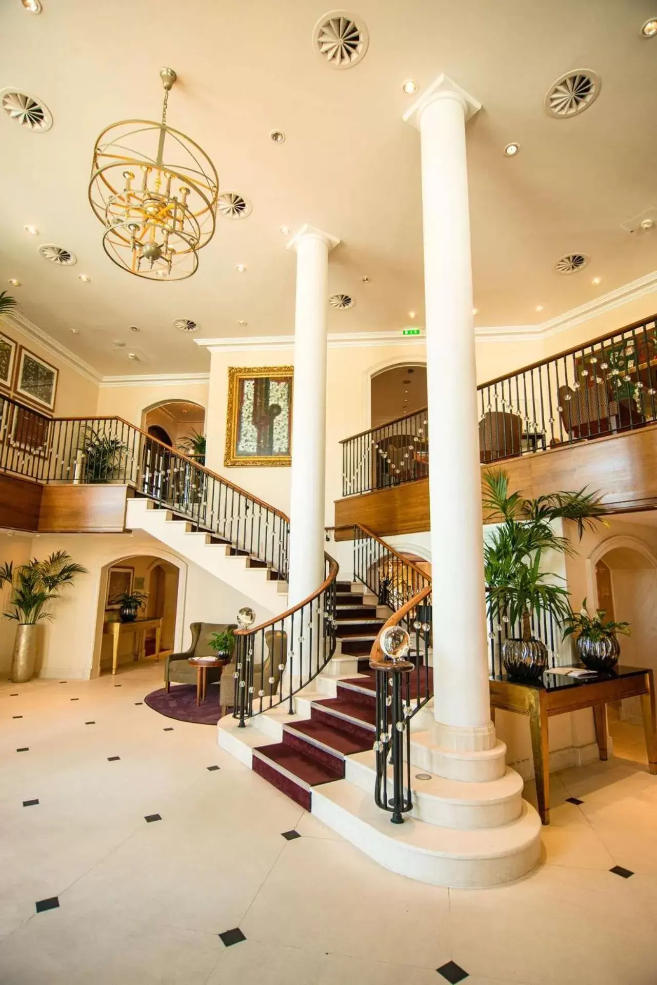 Lobby or reception in Maison Messmer - ein Mitglied der Hommage Luxury Hotels Collection