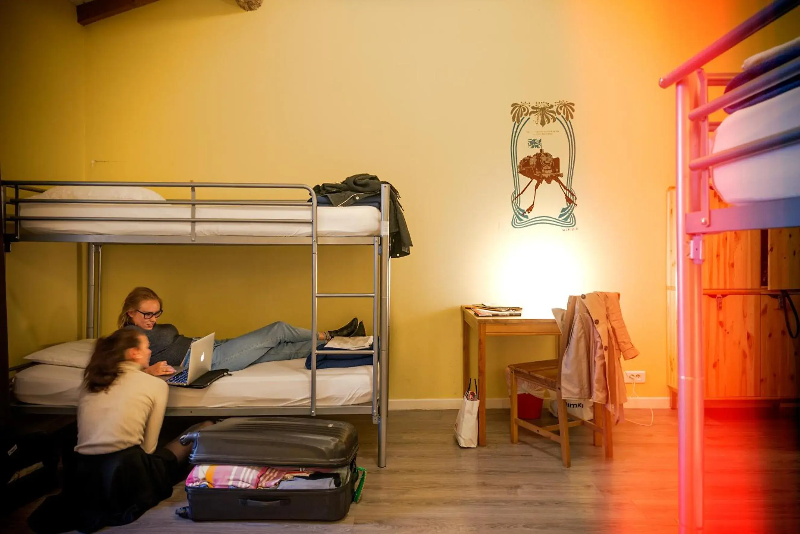 Bedroom, Bunk Bed in Hostel Vertigo Vieux-Port