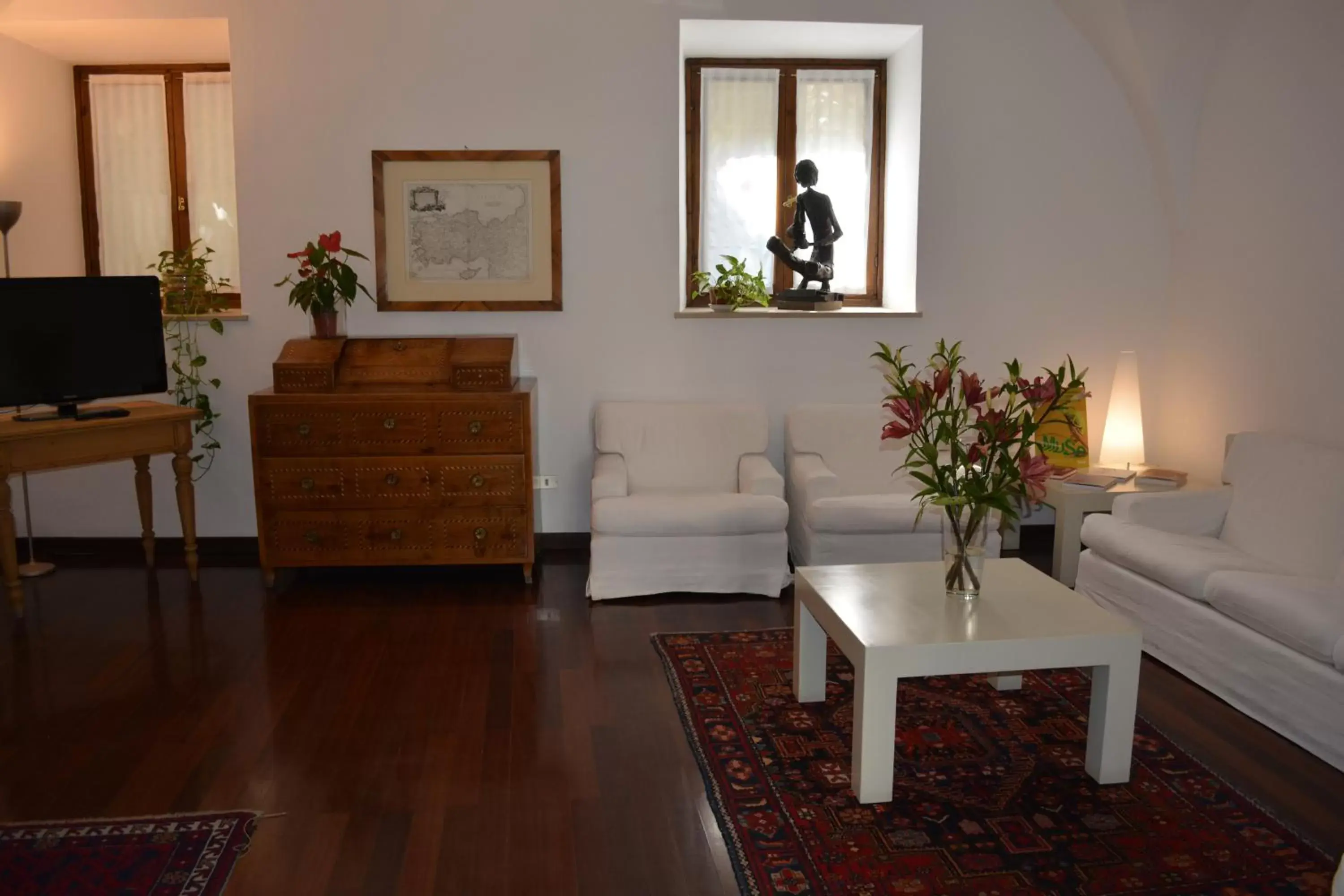 Living room, Seating Area in Albergo Accademia