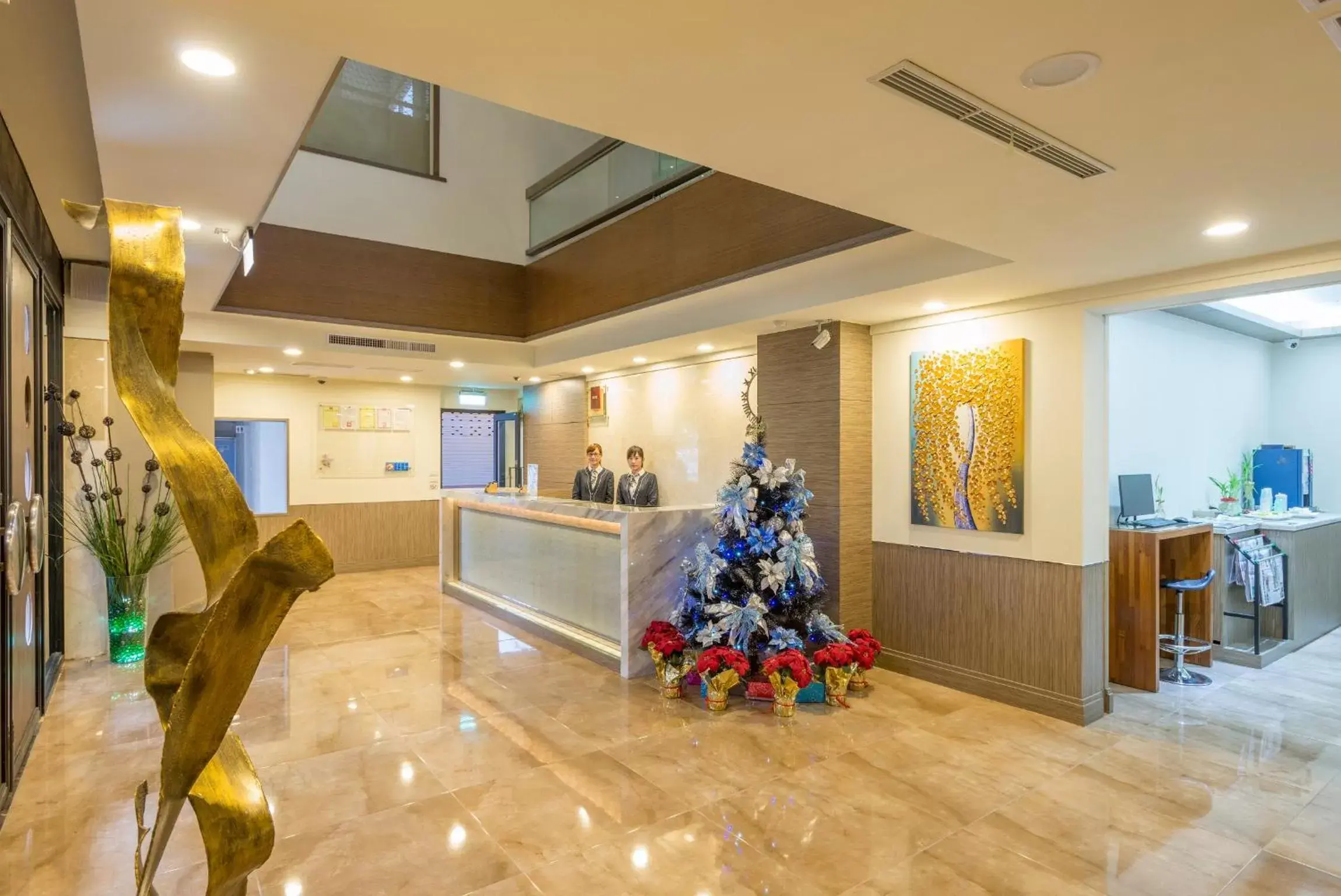 Lobby or reception in Duo Romance Hotel Lobby or reception in Duo Romance Hotel