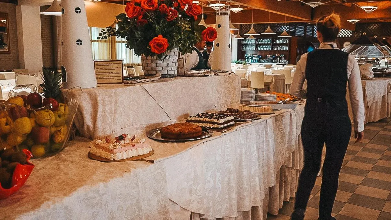 Food and drinks in Hotel Dante Family Spa Resort