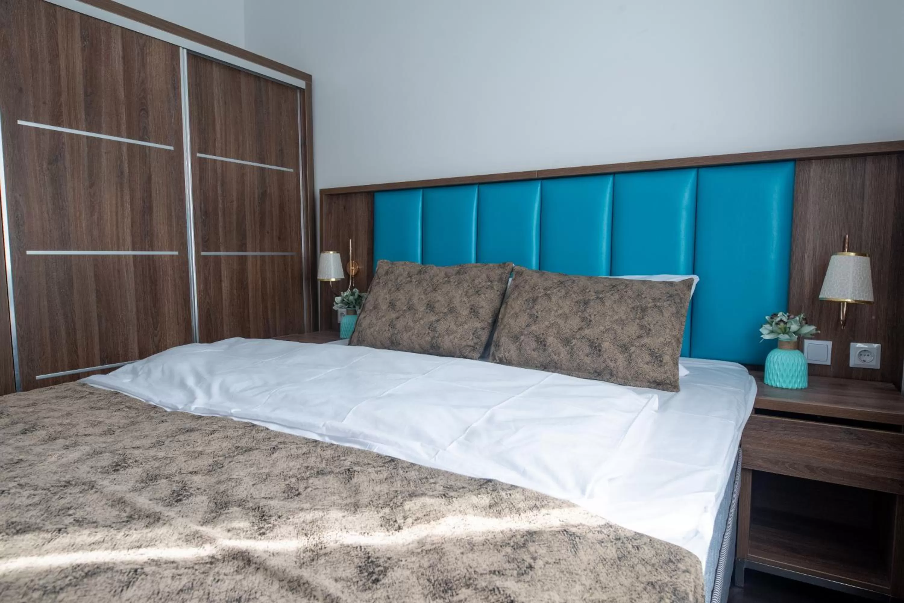 Bed in Hotel Cataleya