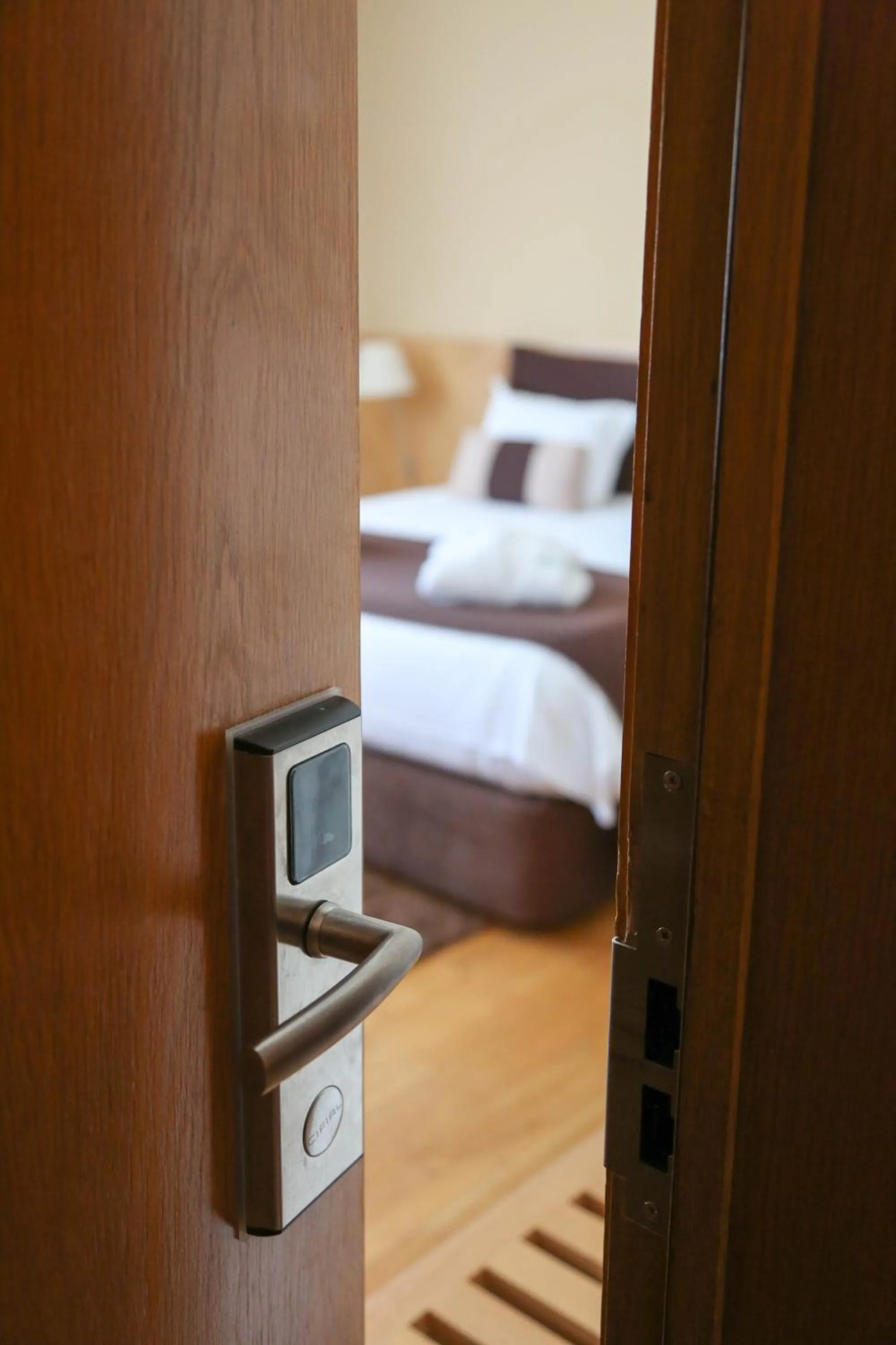 Bedroom, Bed in INATEL Caparica