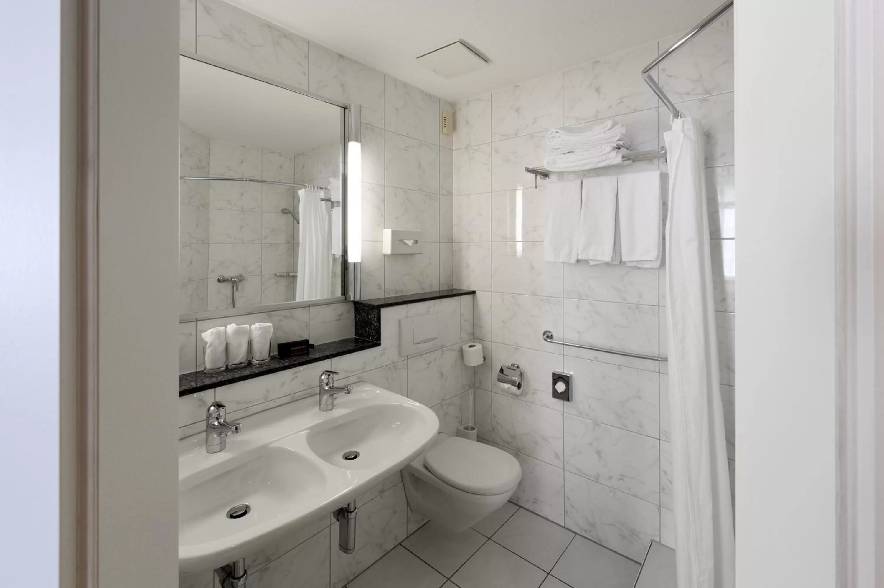 Bathroom in Altstadt Hotel Krone Luzern