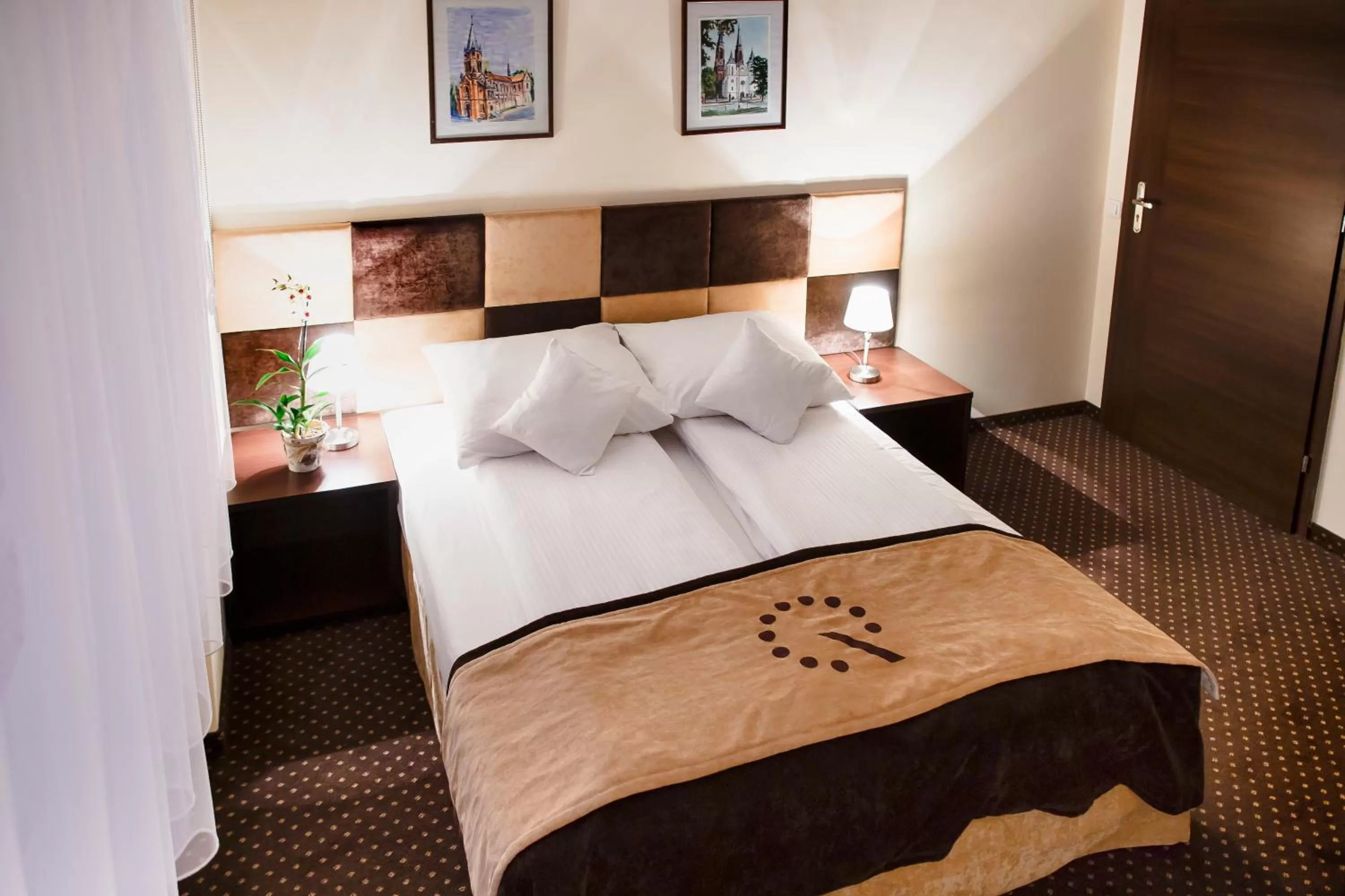 Photo of the whole room, Bed in Boutique Hotel's Bytom