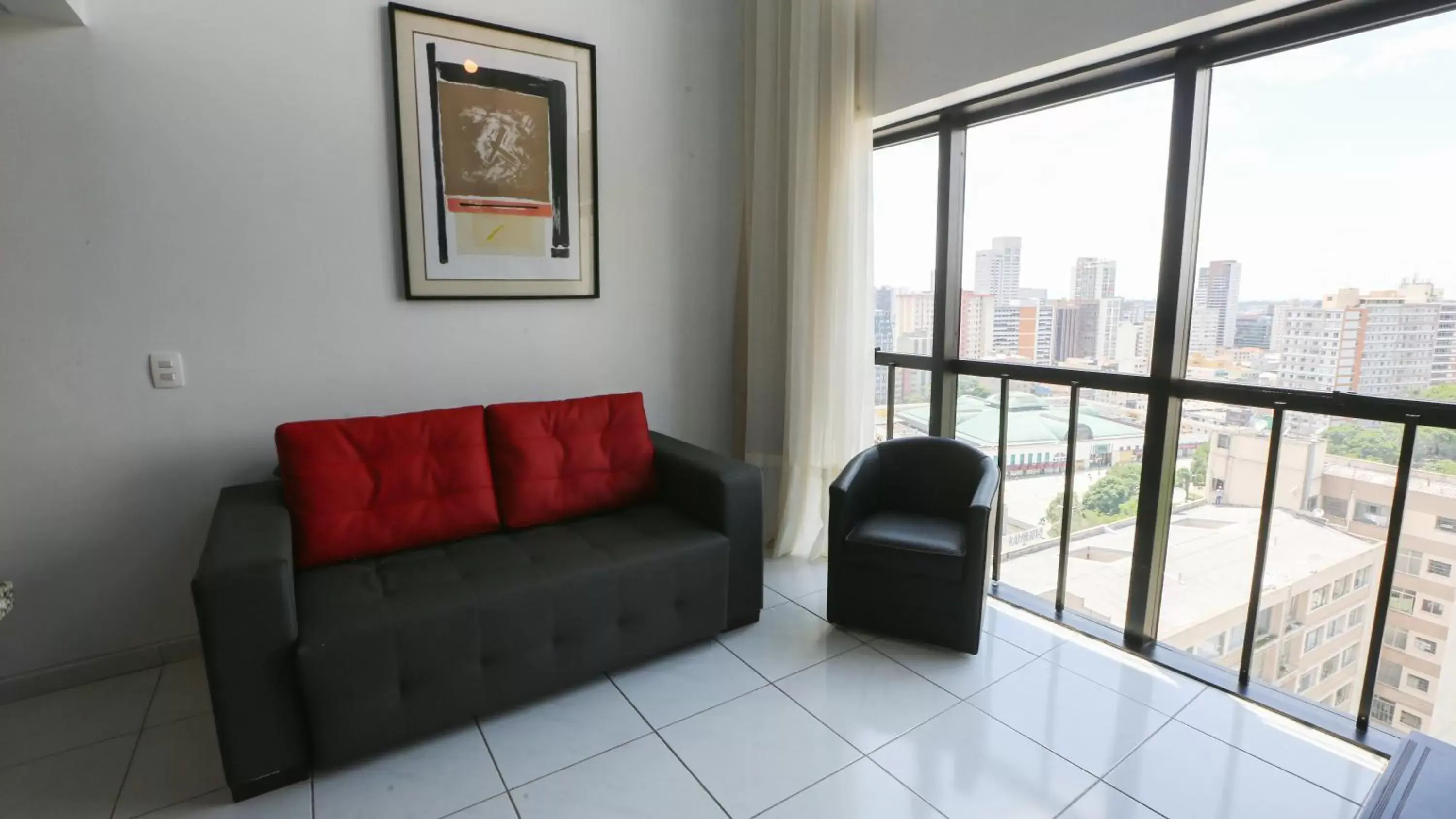 Living room, Seating Area in Bristol Metropolitan Curitiba Centro