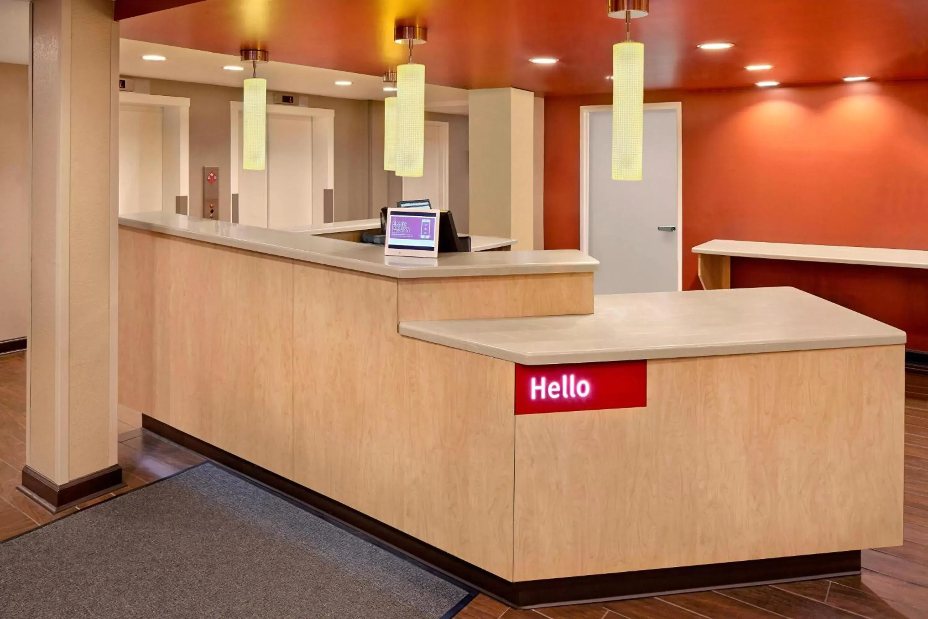 Lobby or reception, Lobby/Reception in TownePlace Suites by Marriott Albany Downtown/Medical Center