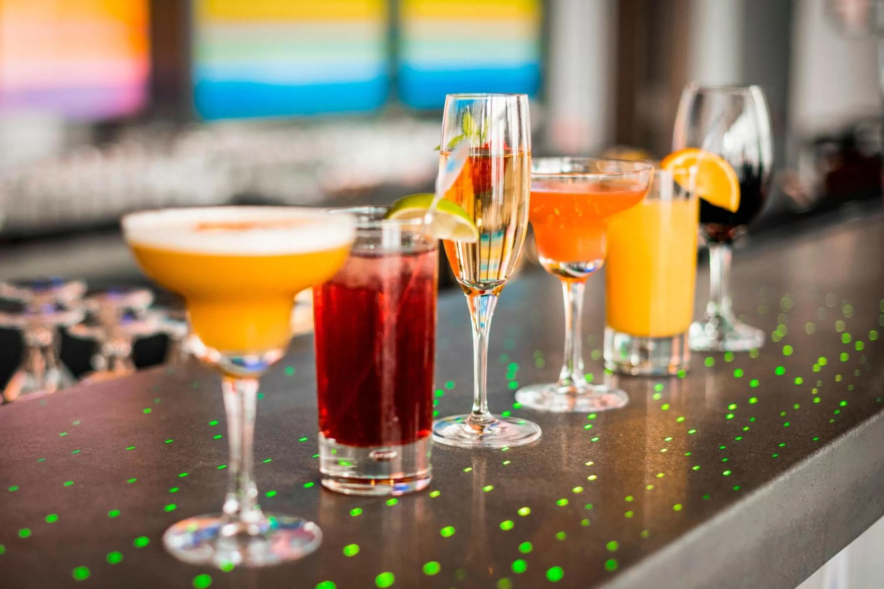 Lounge or bar in Aloft London Excel