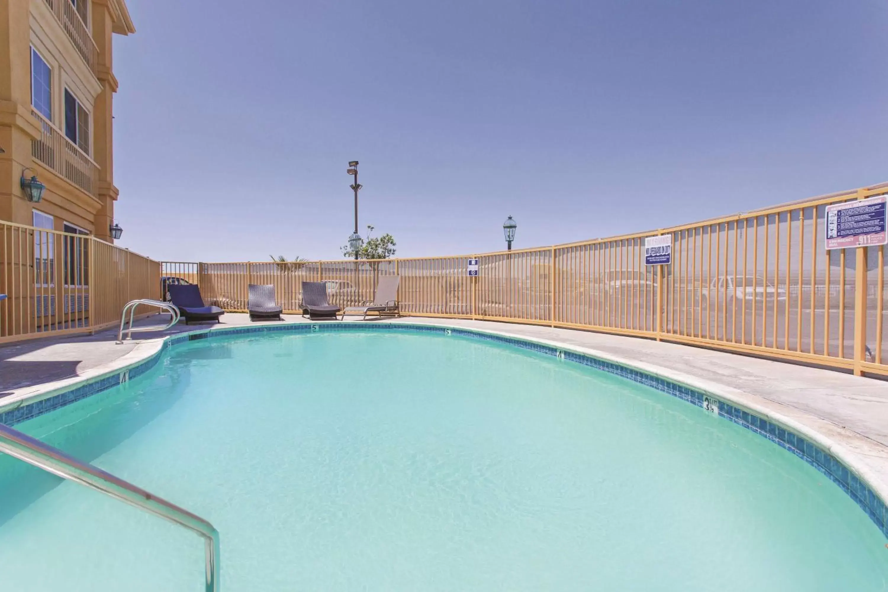 On site, Swimming Pool in La Quinta Inn & Suites by Wyndham Hesperia Victorville