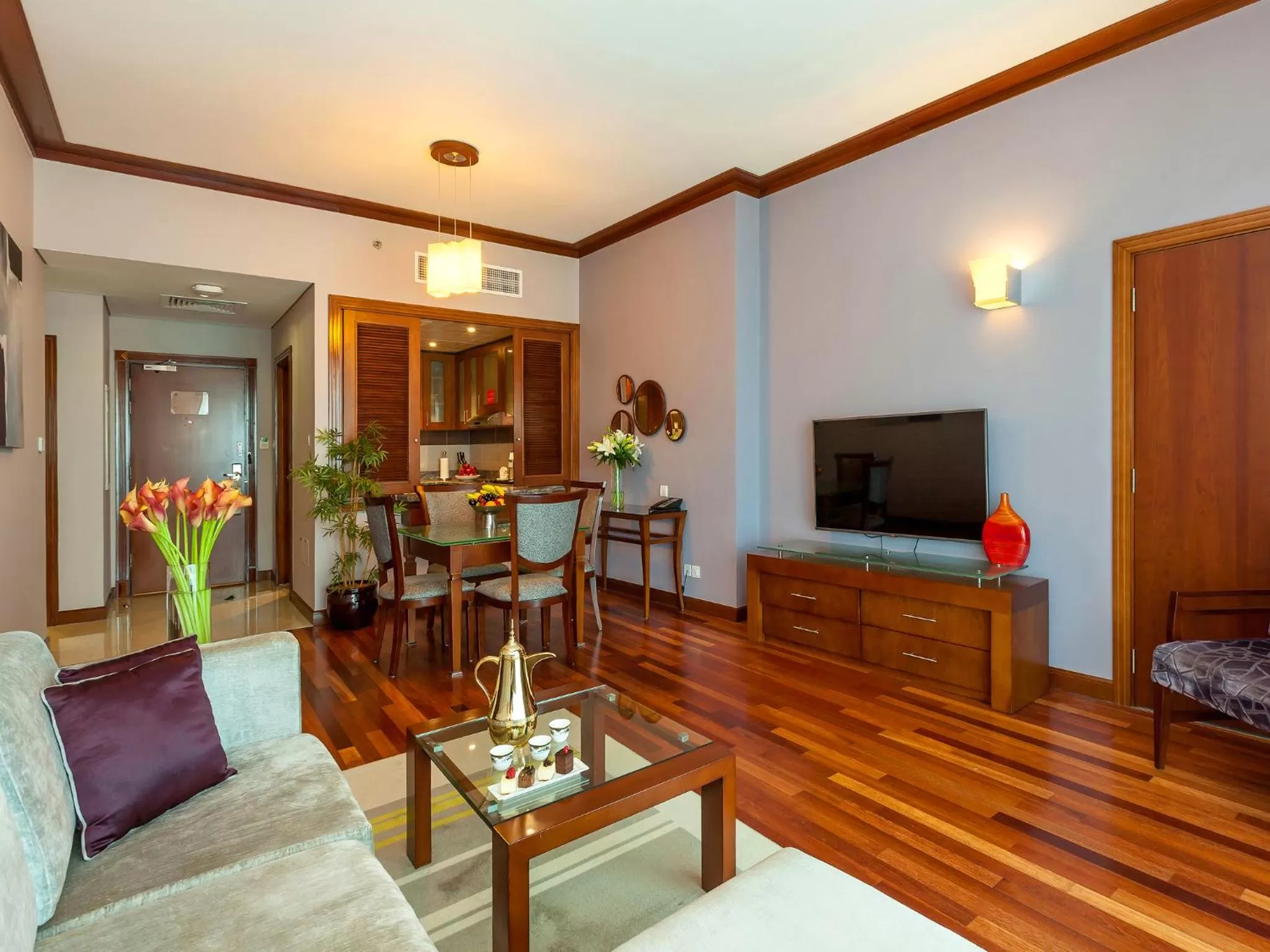 Property building in Flora Creek Deluxe Hotel Apartments, Dubai