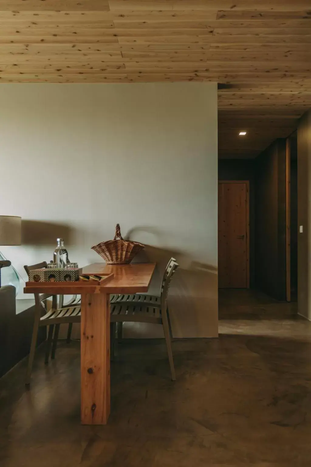 Dining area in Santa Barbara Eco-Beach Resort