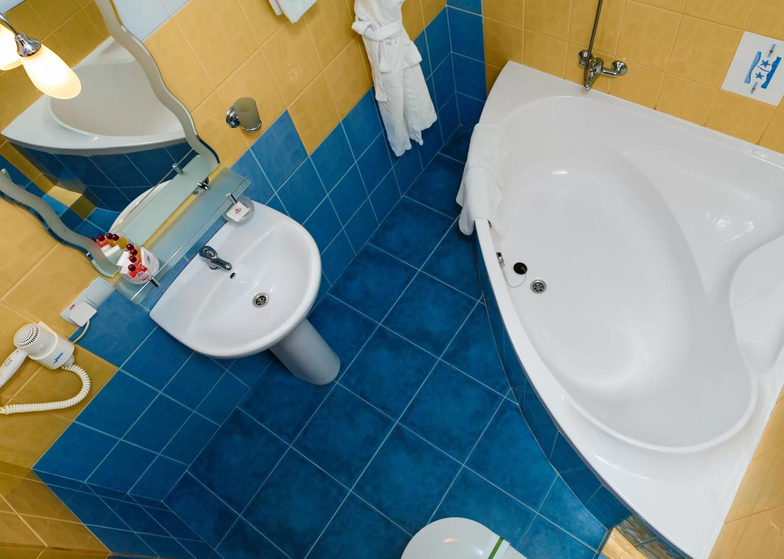 Bathroom in Lermontovskiy Hotel