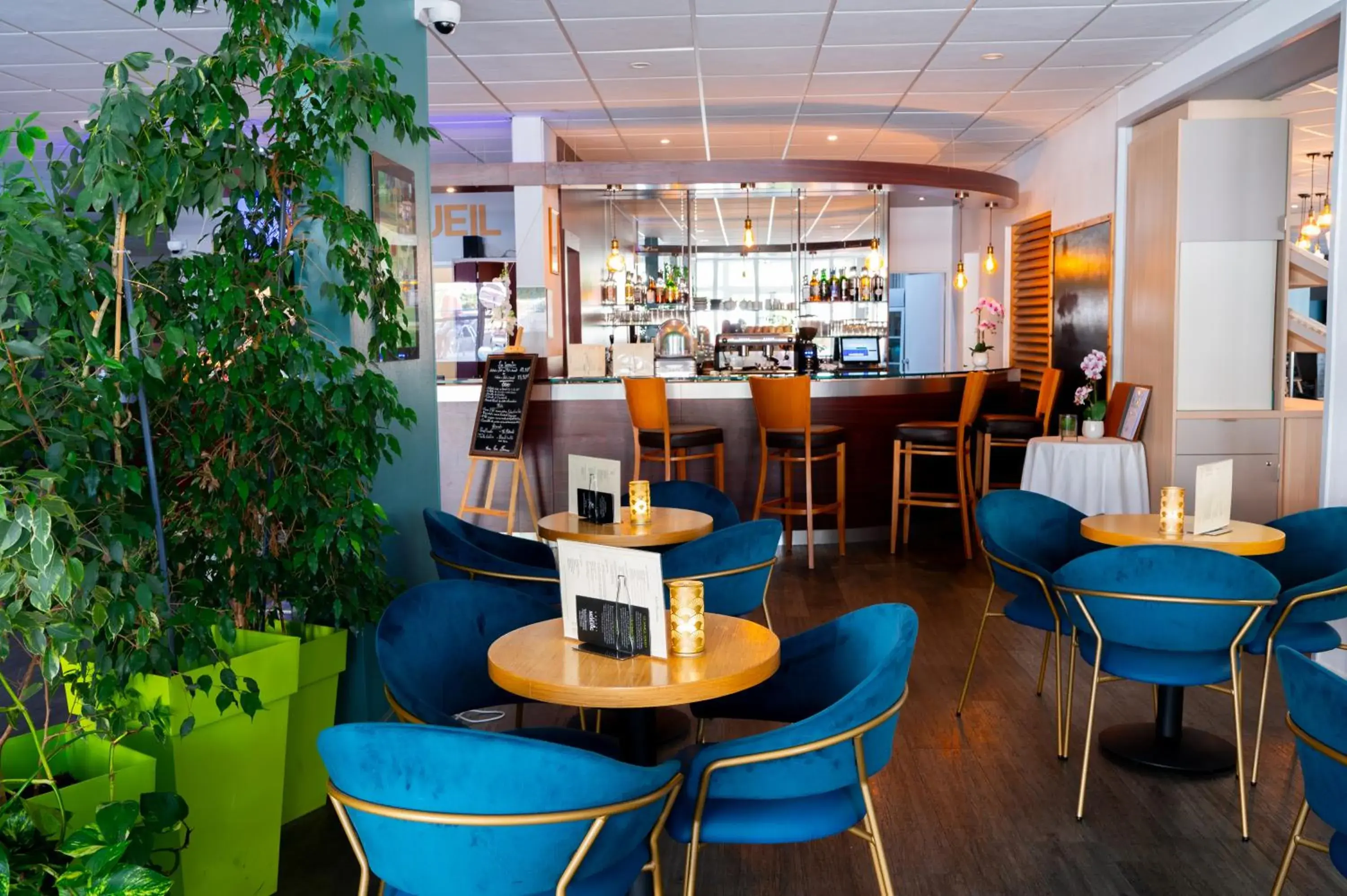 Lounge or bar, Lounge/Bar in Hôtel & Restaurant des Remparts