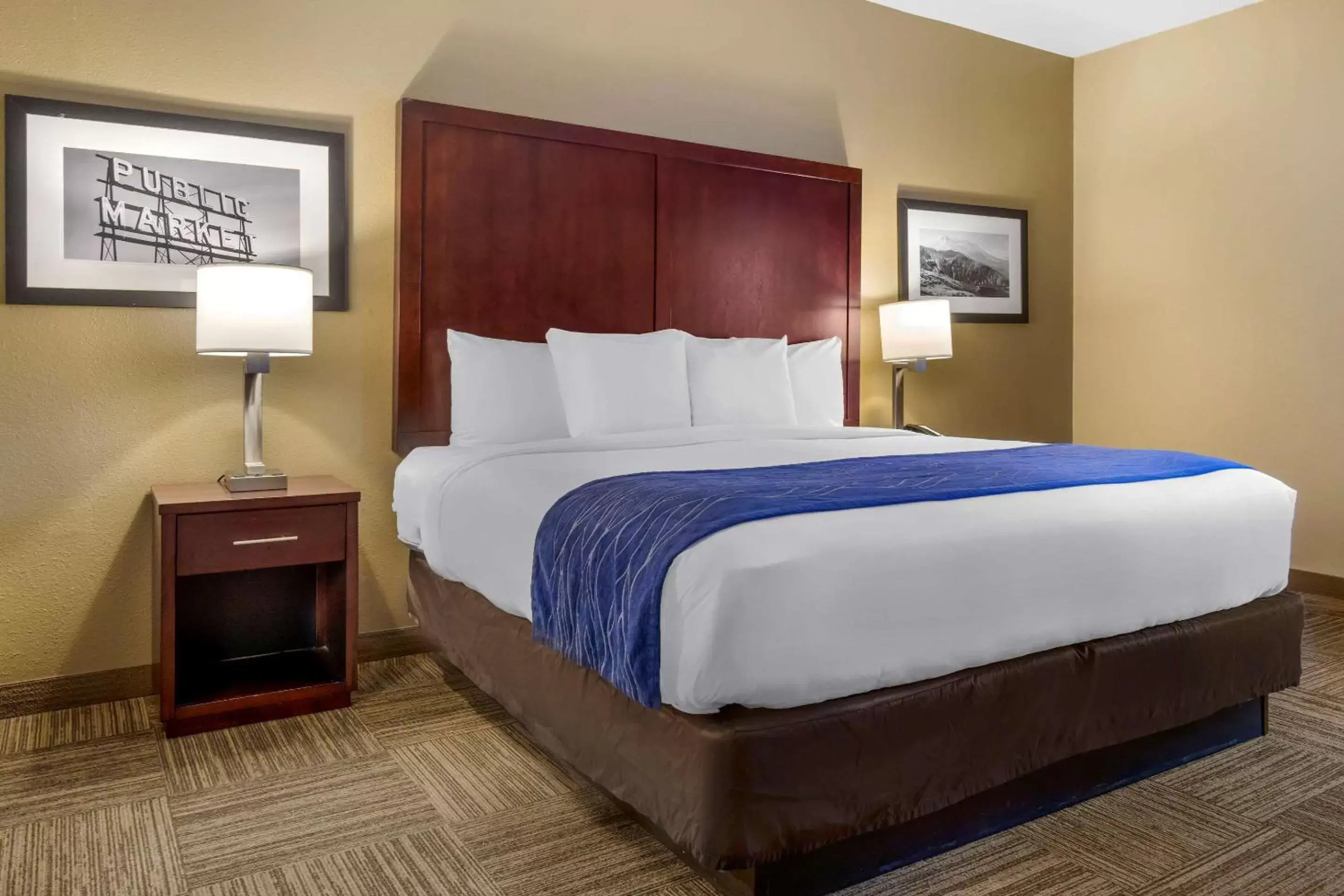 Photo of the whole room in Comfort Inn & Suites SeaTac