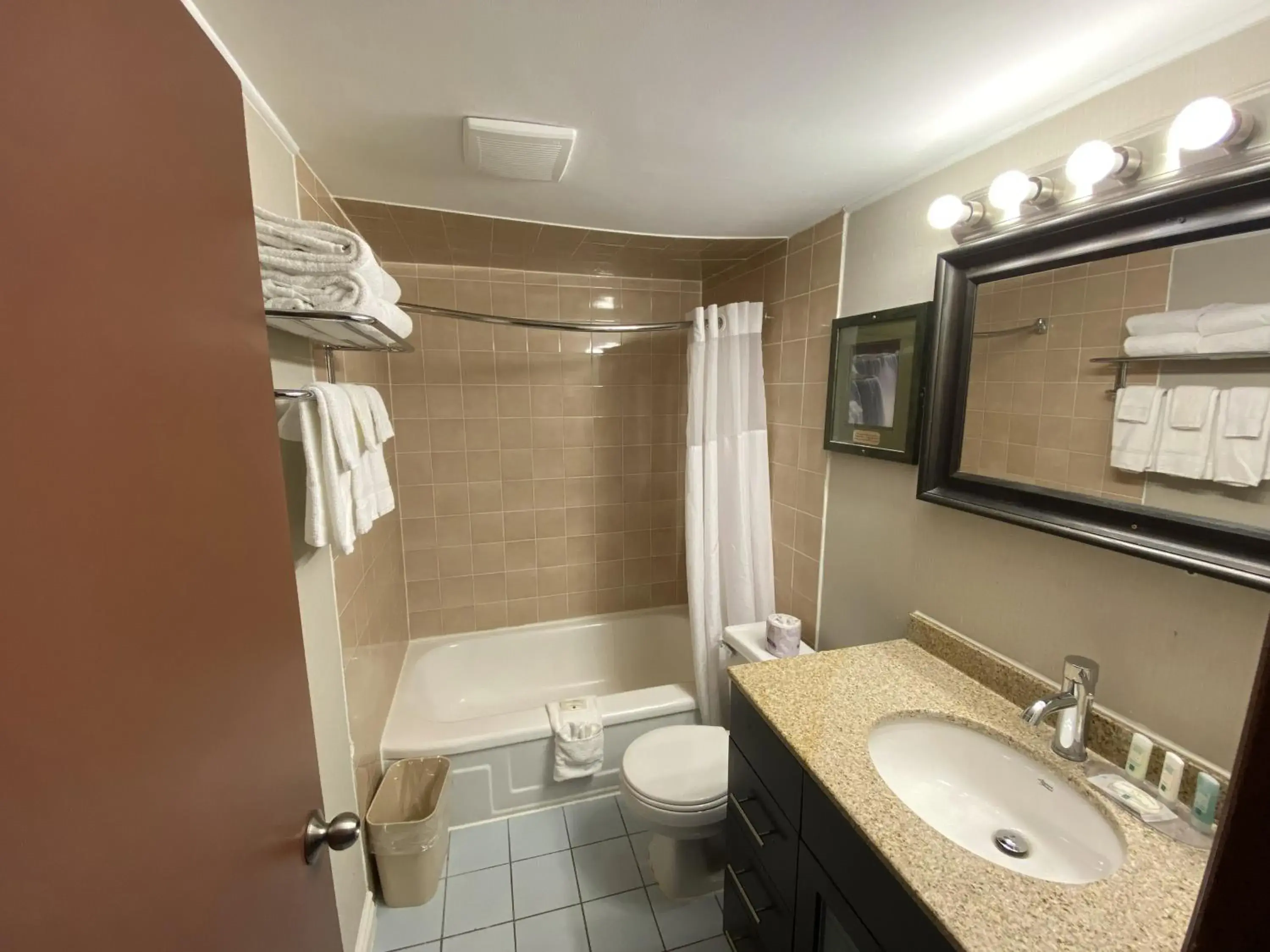 Bathroom in Quality Inn and Suites