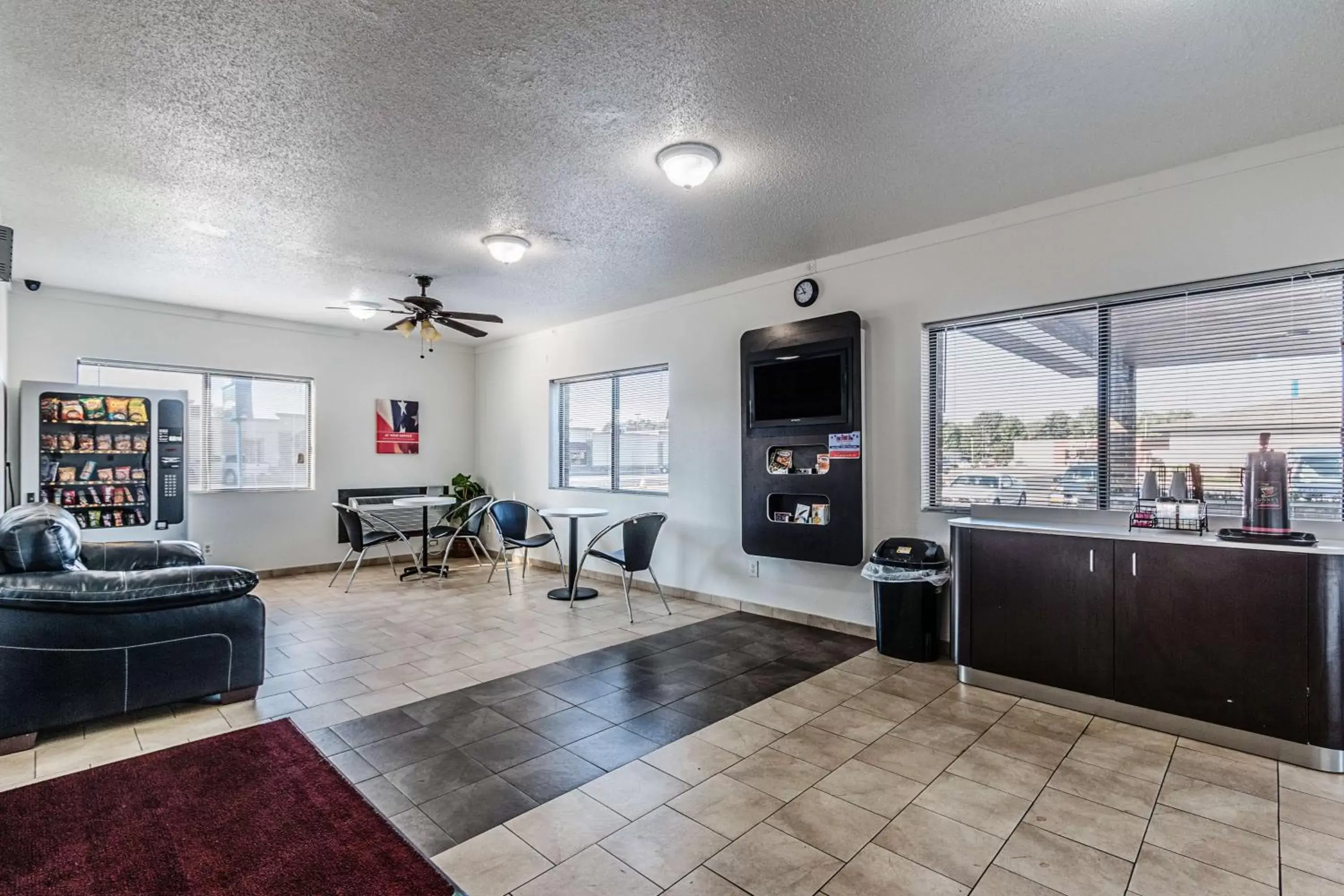 Lobby or reception, Seating Area in Motel 6-Wisconsin Rapids, WI