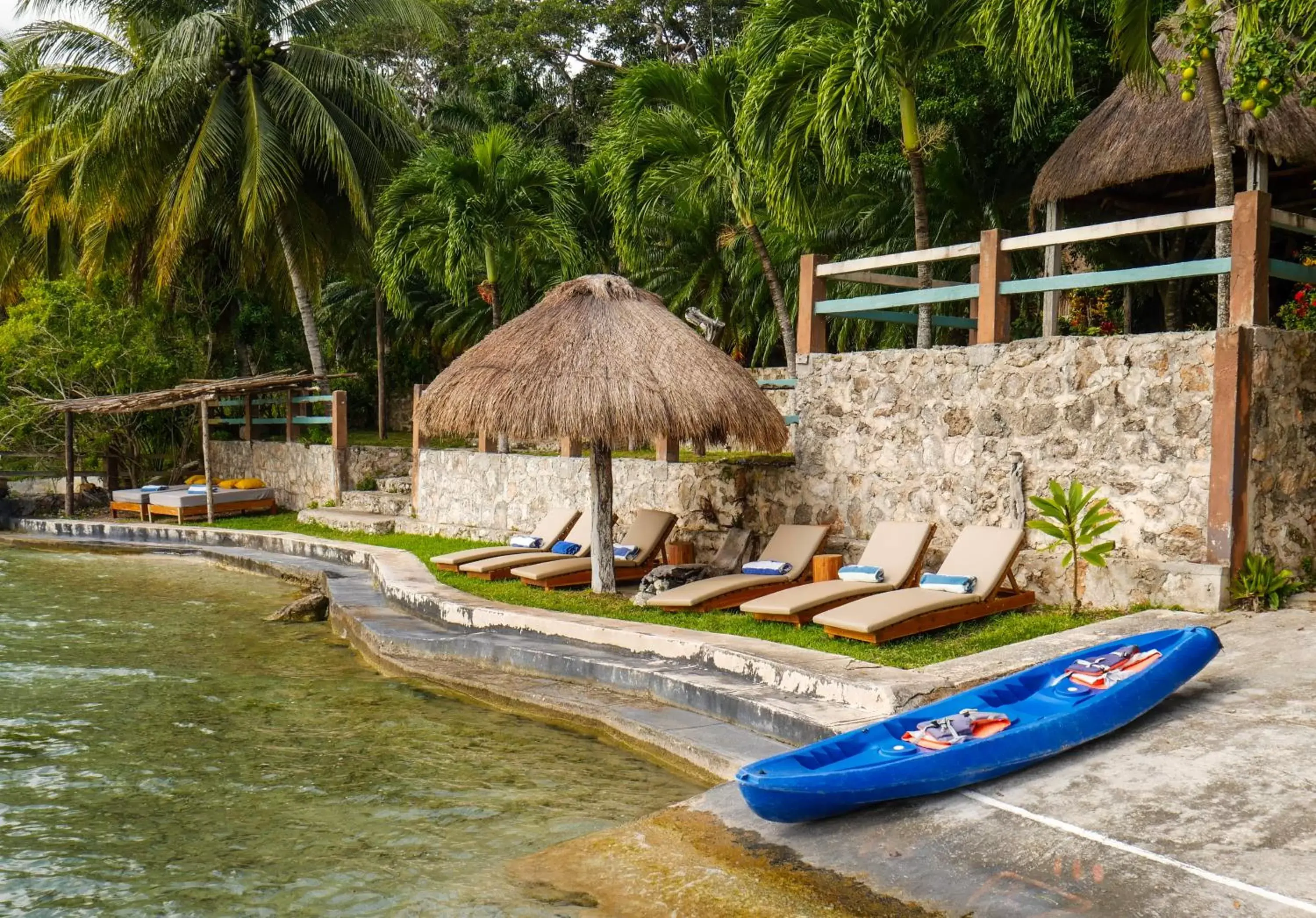 Lake view in Villa Santuario Lake front Oasis