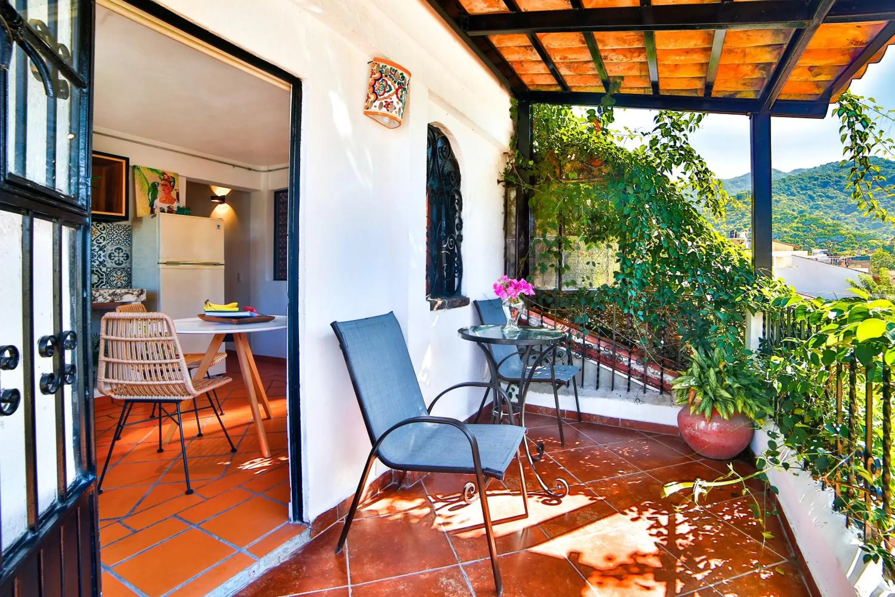 Balcony/Terrace in Hotel Villa del Mar Tradicional