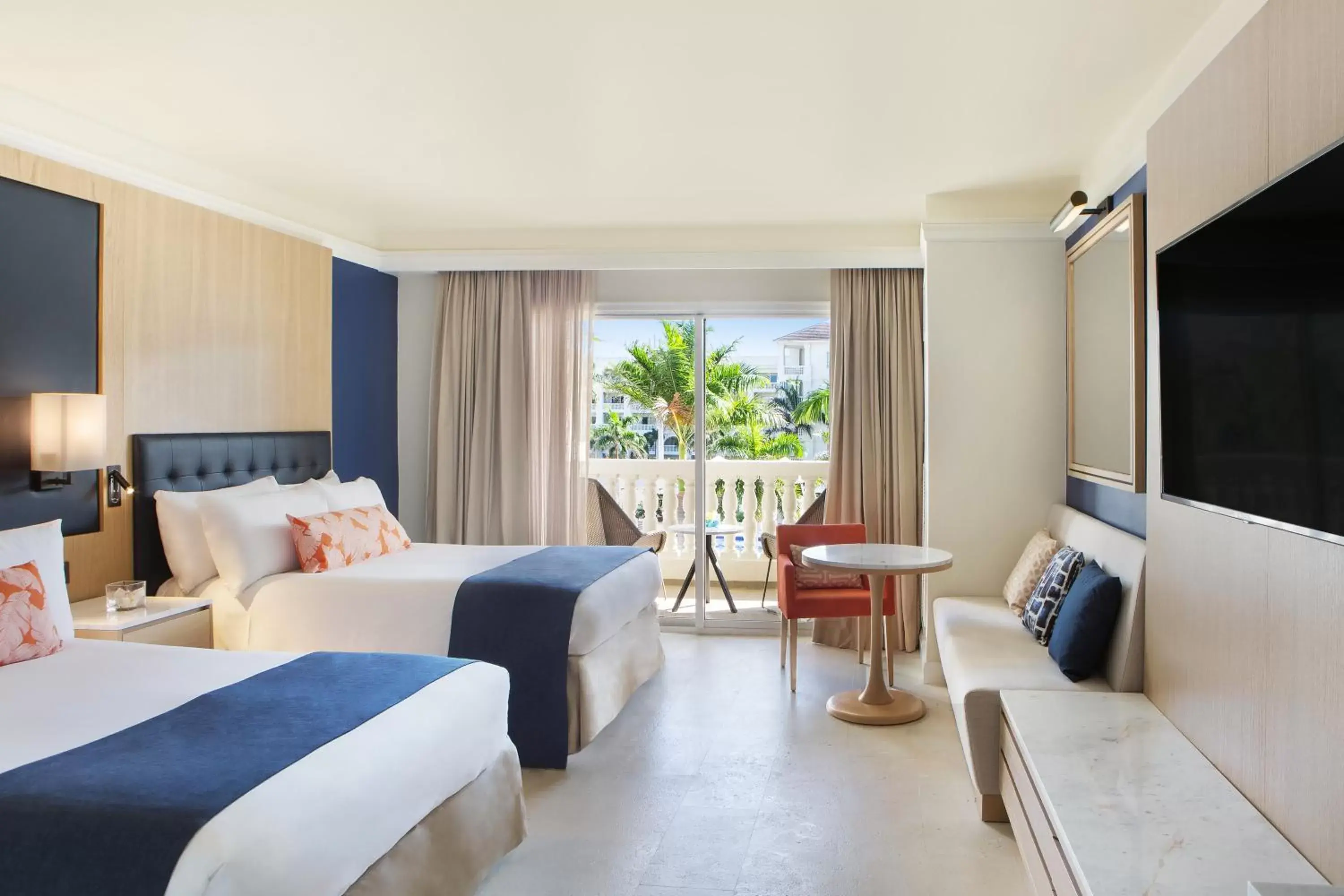 Deluxe Double Room with Resort View in Hyatt Ziva Rose Hall - All Inclusive