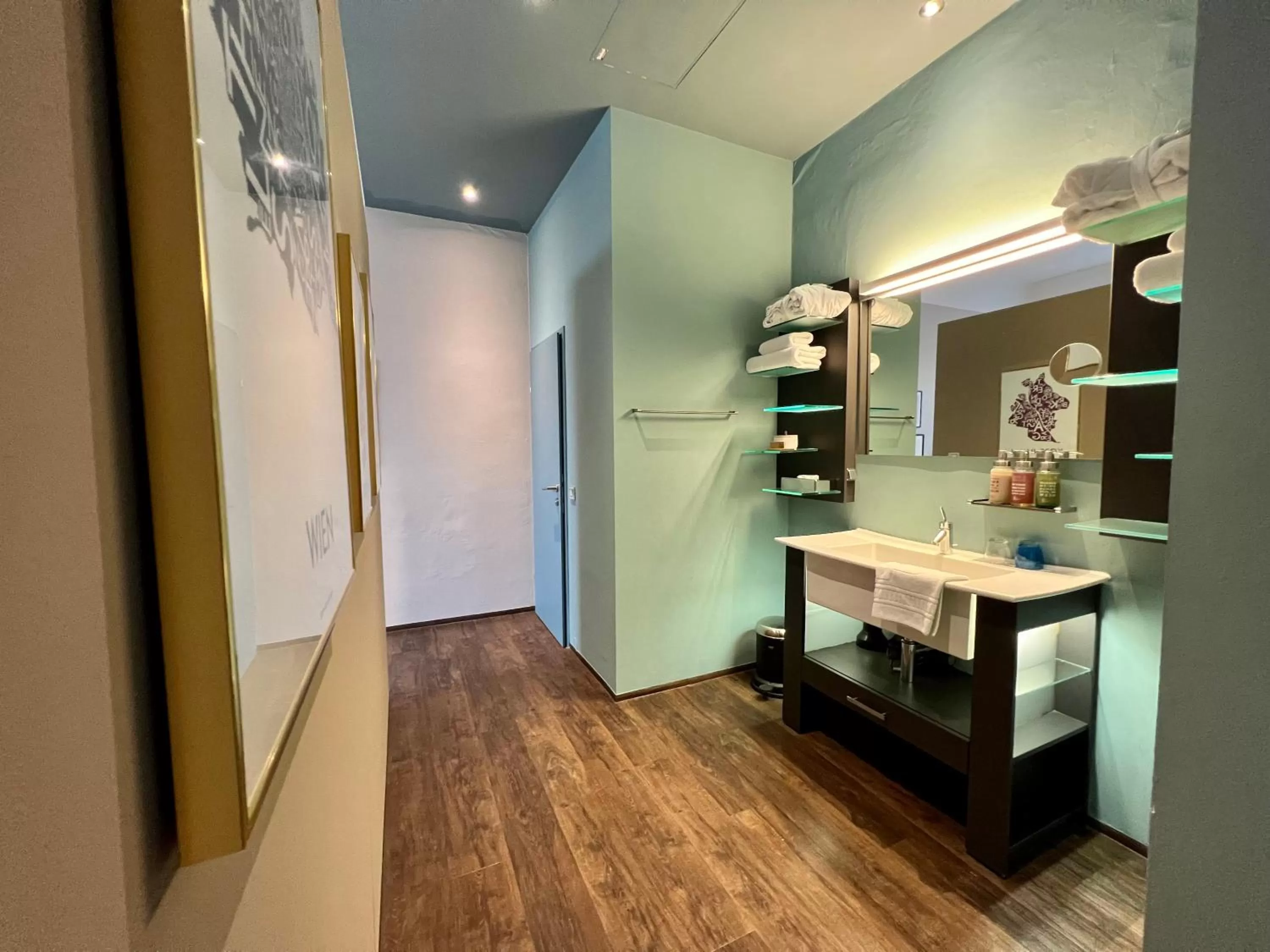 Bathroom in Hotel Rathaus - Wein & Design