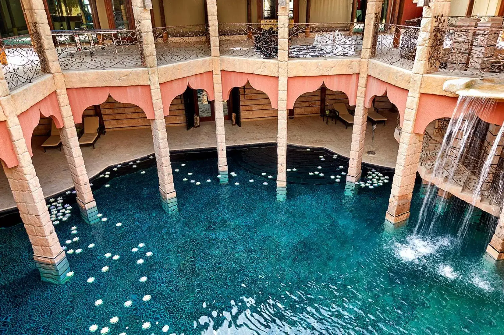 Pool View in Telal Resort Al Ain