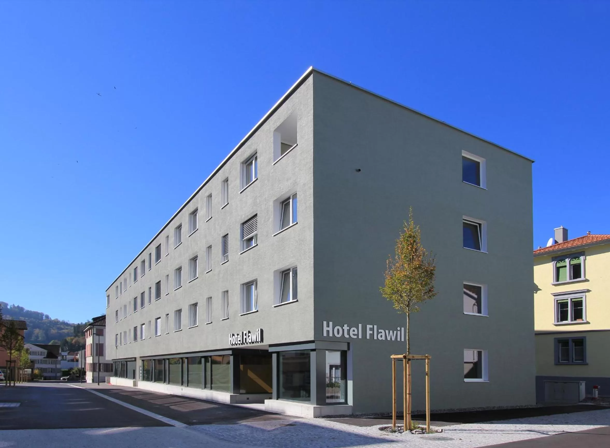 Facade/entrance in Hotel Flawil