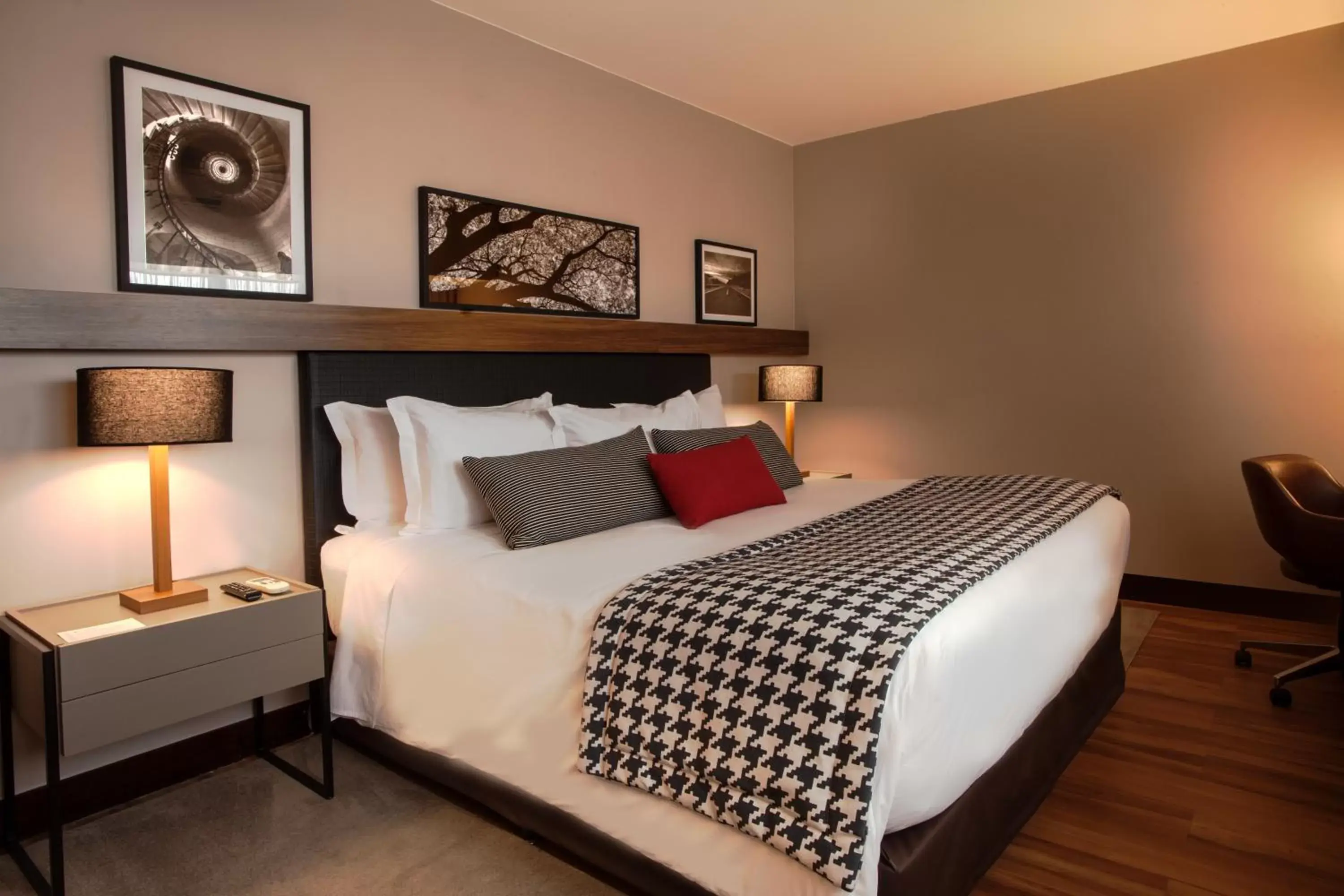 Bed in Wyndham São Paulo Berrini Bed in Wyndham São Paulo Berrini