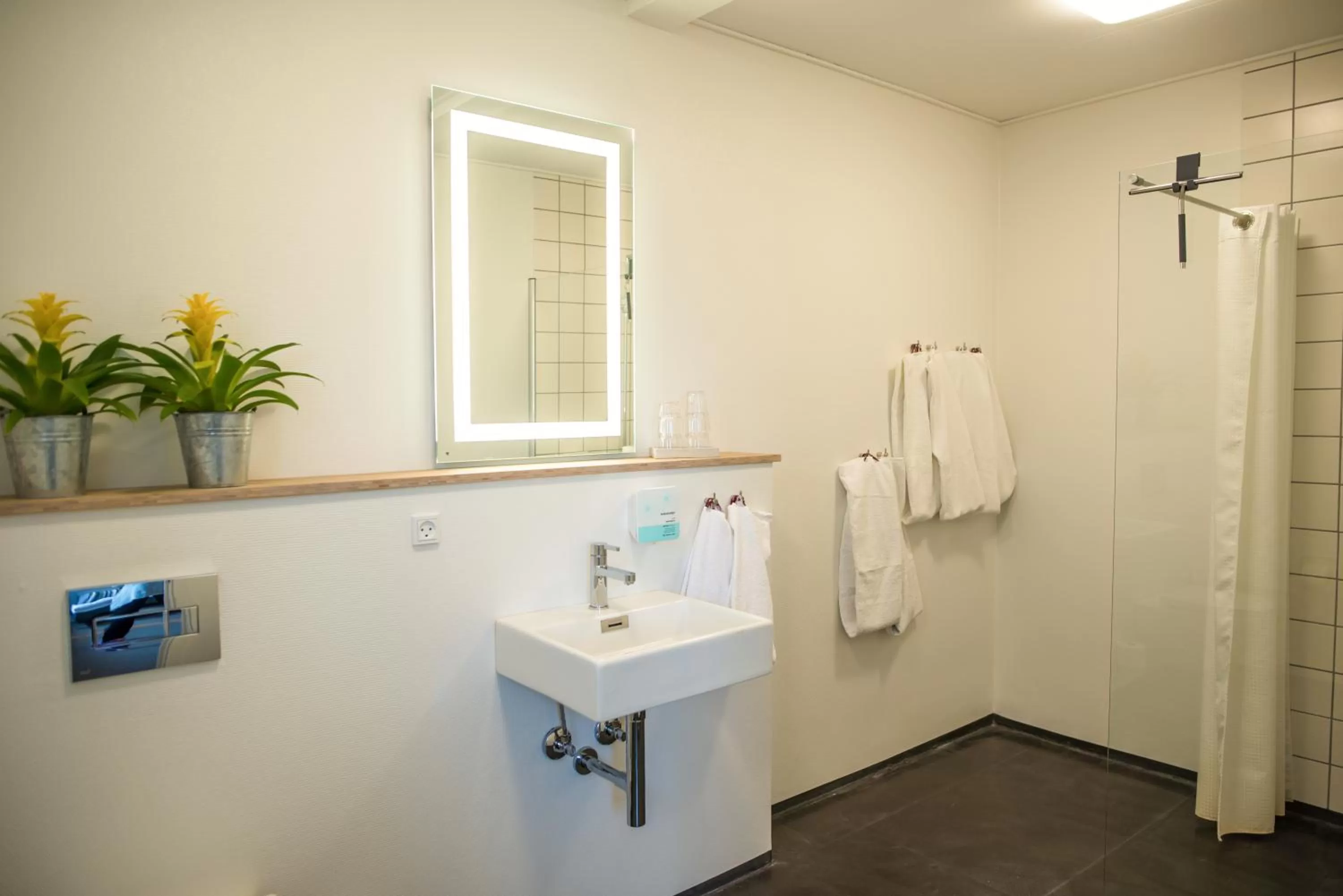 Bathroom in Refborg Hotel