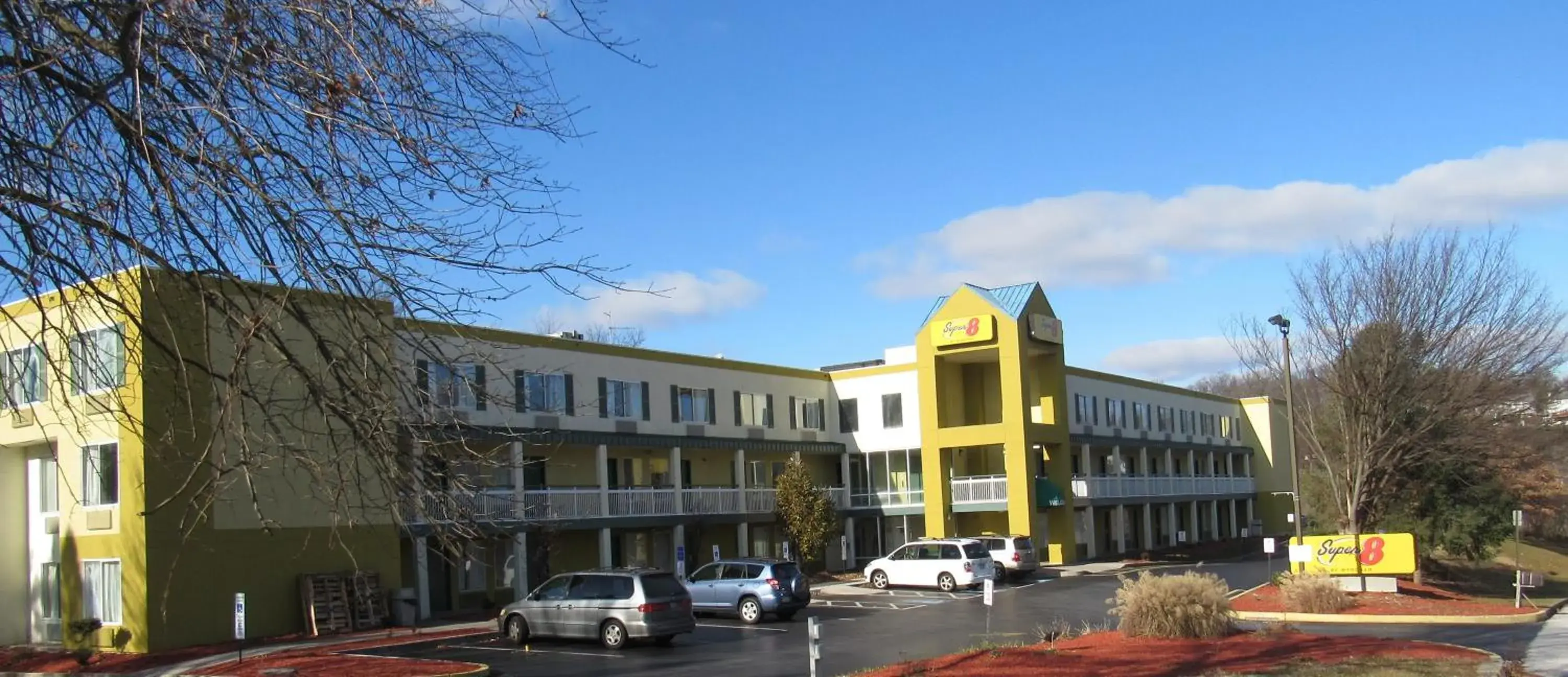 Property Building in Super 8 by Wyndham New Cumberland