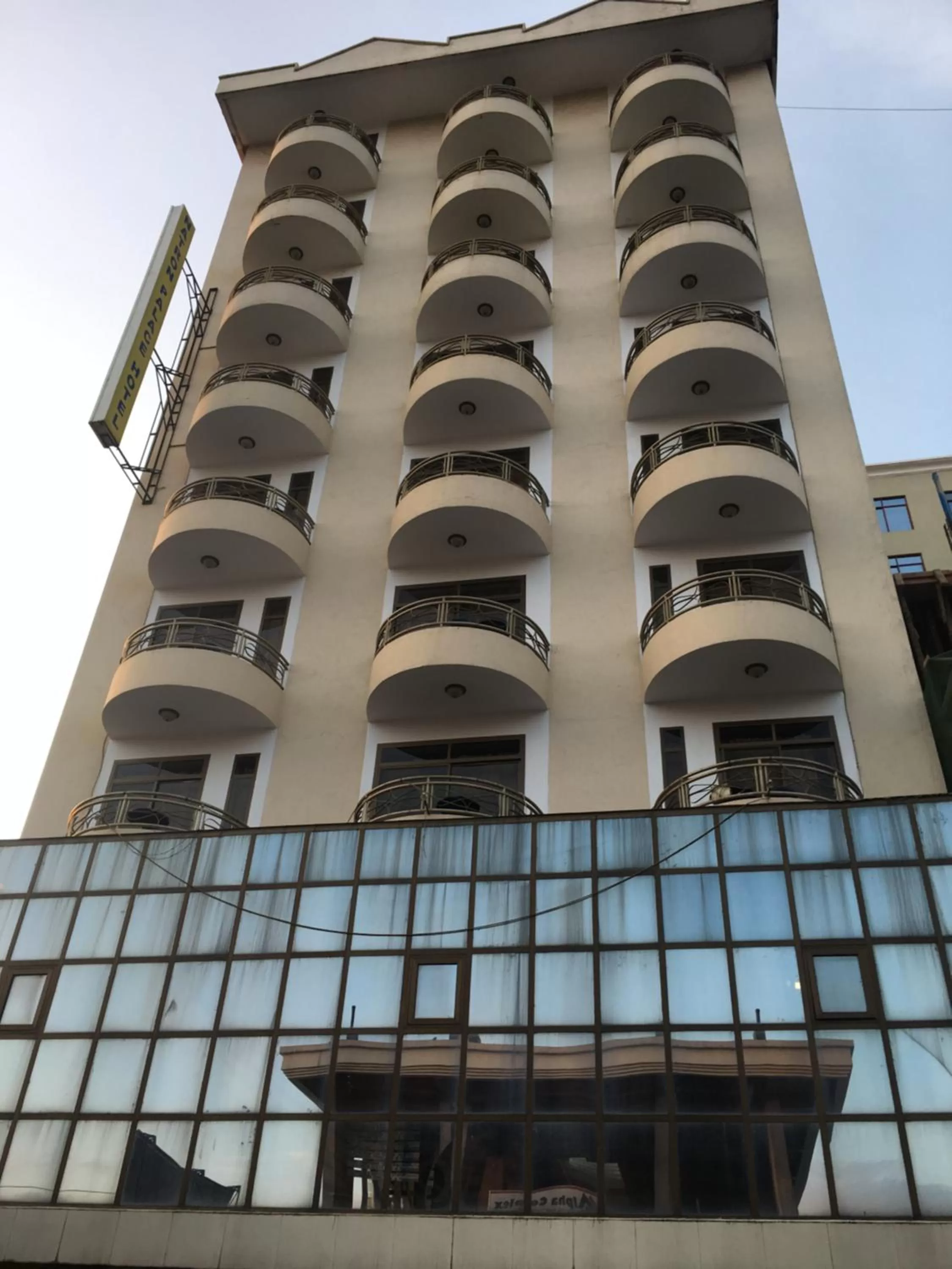 Property building in Natron Palace Hotel