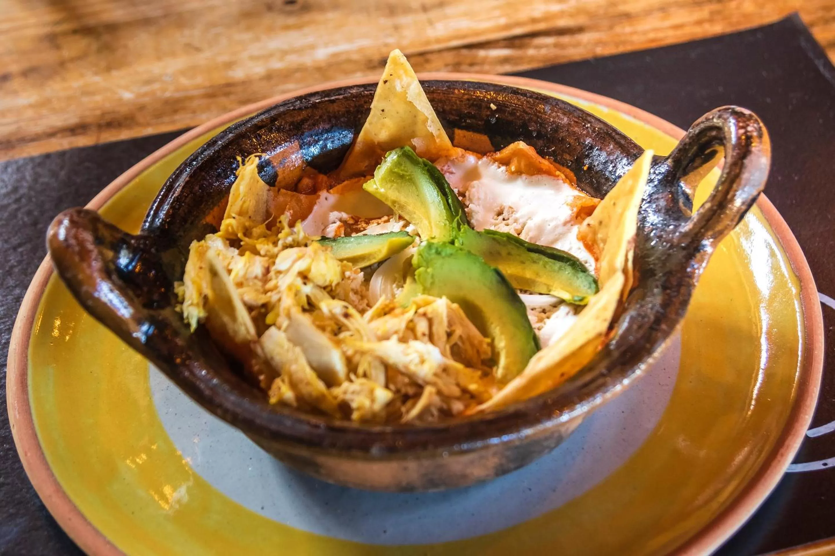 Food in Hotel Pozo Viejo