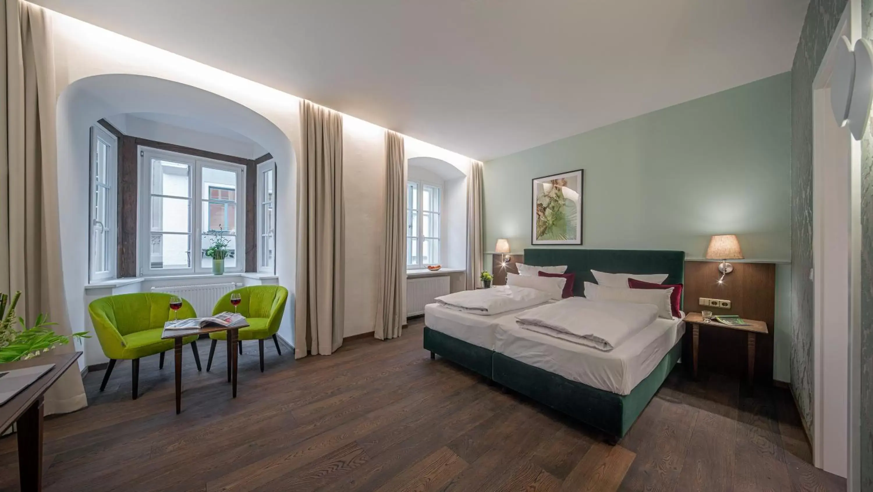 Junior Suite - single occupancy in Altstadthotel der Patrizier Junior Suite - single occupancy in Altstadthotel der Patrizier