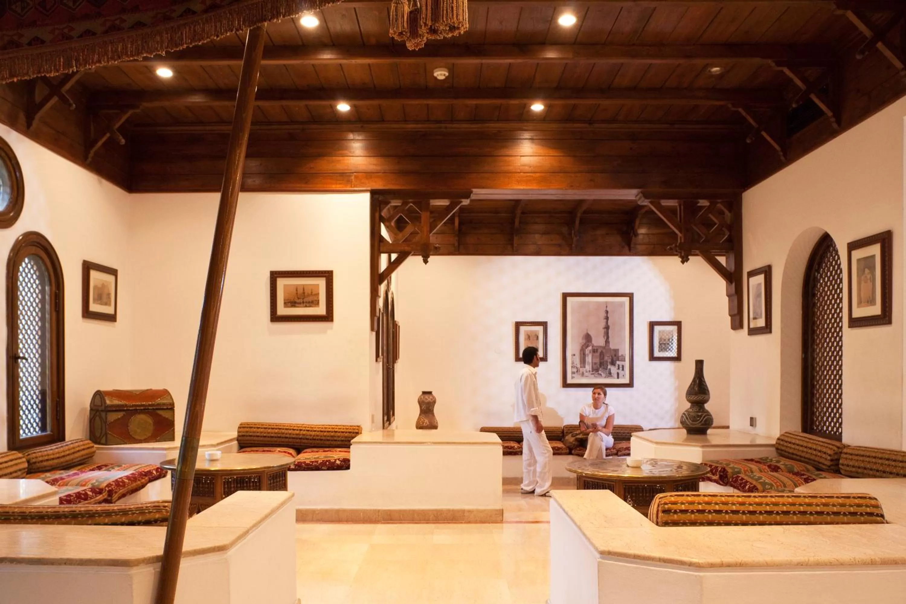 Lobby or reception in Mercure Hurghada Hotel