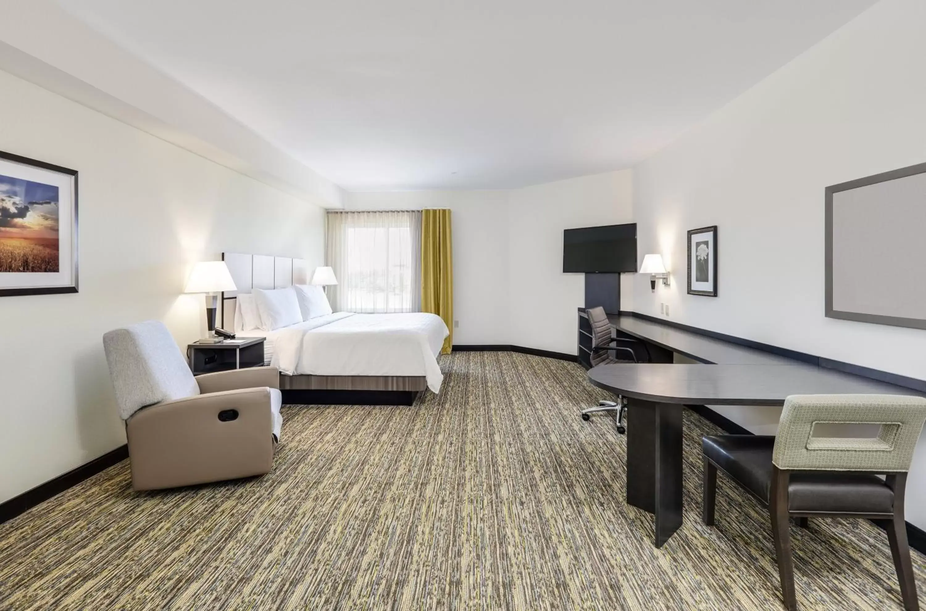 Photo of the whole room in Candlewood Suites - Farmers Branch, an IHG Hotel
