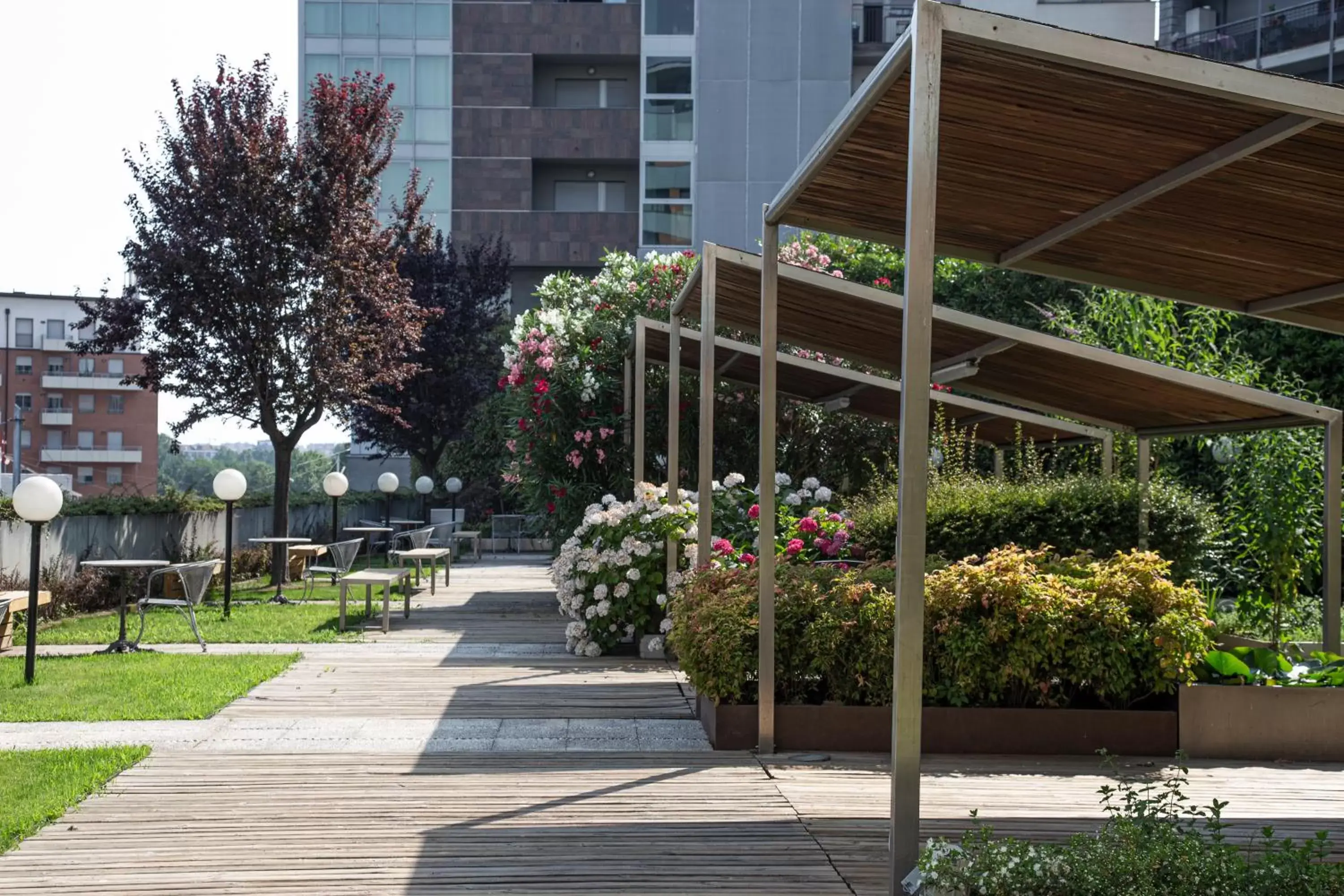 Garden, Property Building in Art Hotel Olympic