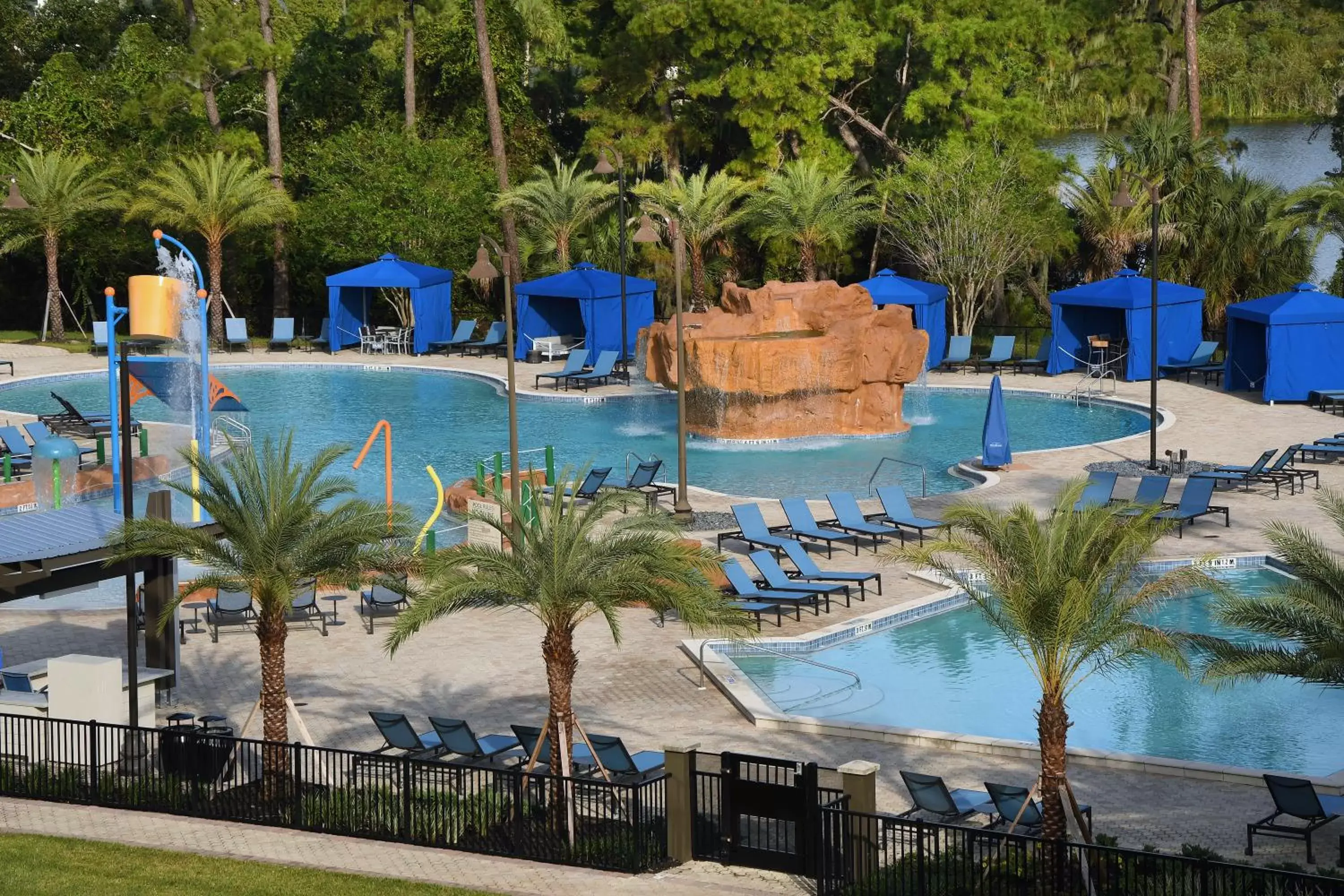 Pool View in Wyndham Lake Buena Vista Resort Disney Springs® Resort Area
