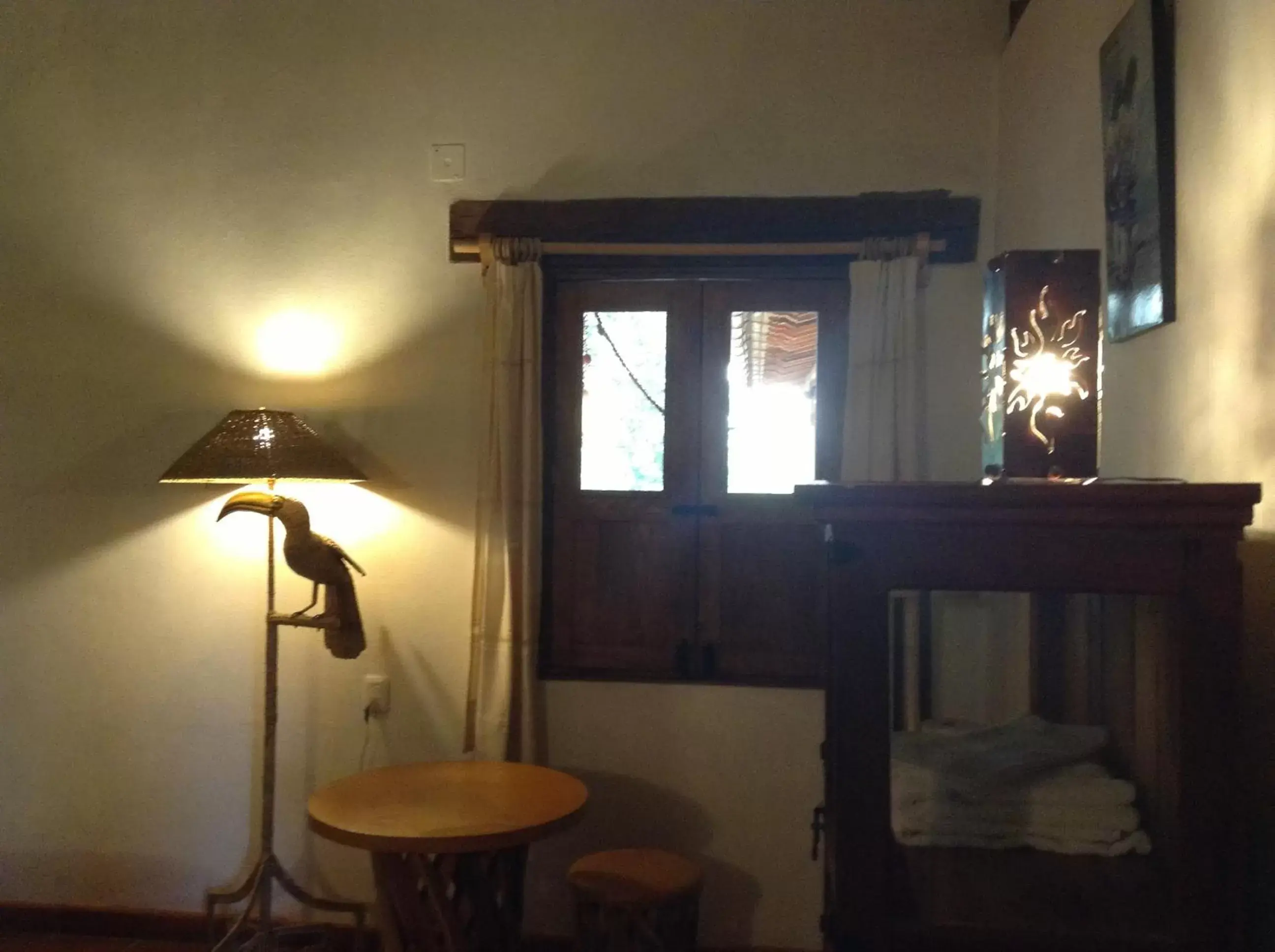 Decorative detail, Bathroom in Posada Yolihuani