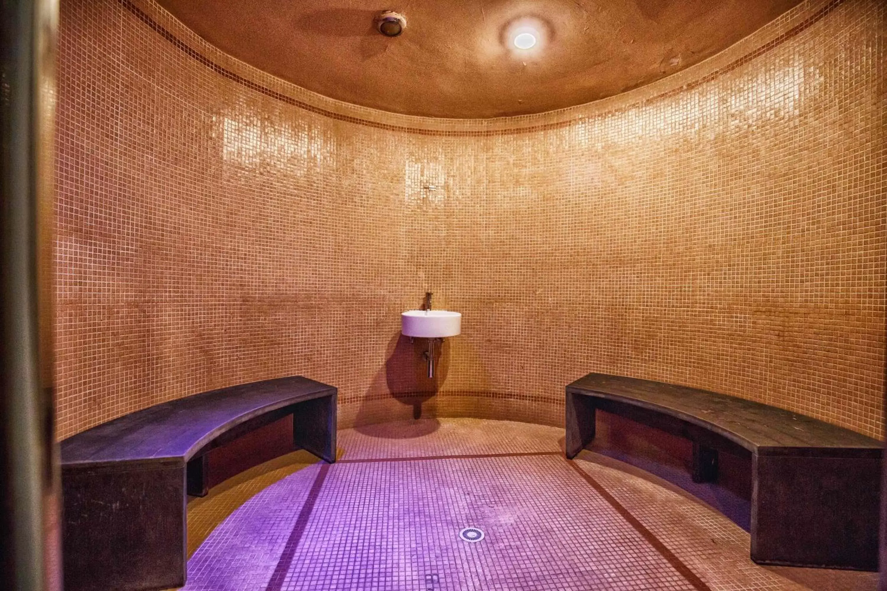 Sauna in Grand Hotel Vigna Nocelli