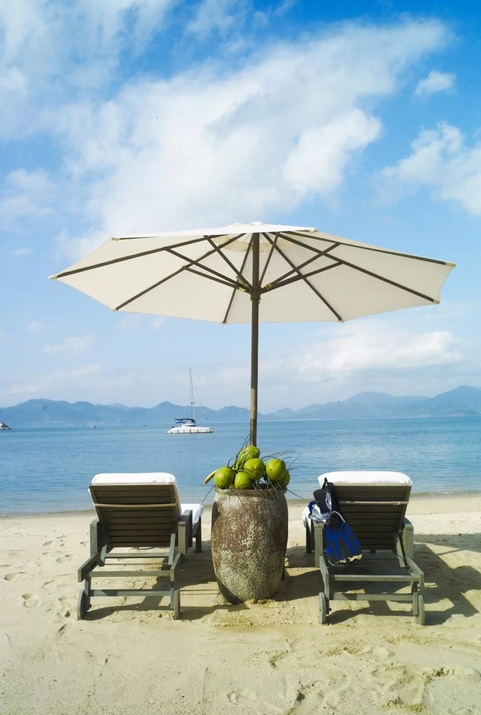 Beach in L'Alya Ninh Van Bay